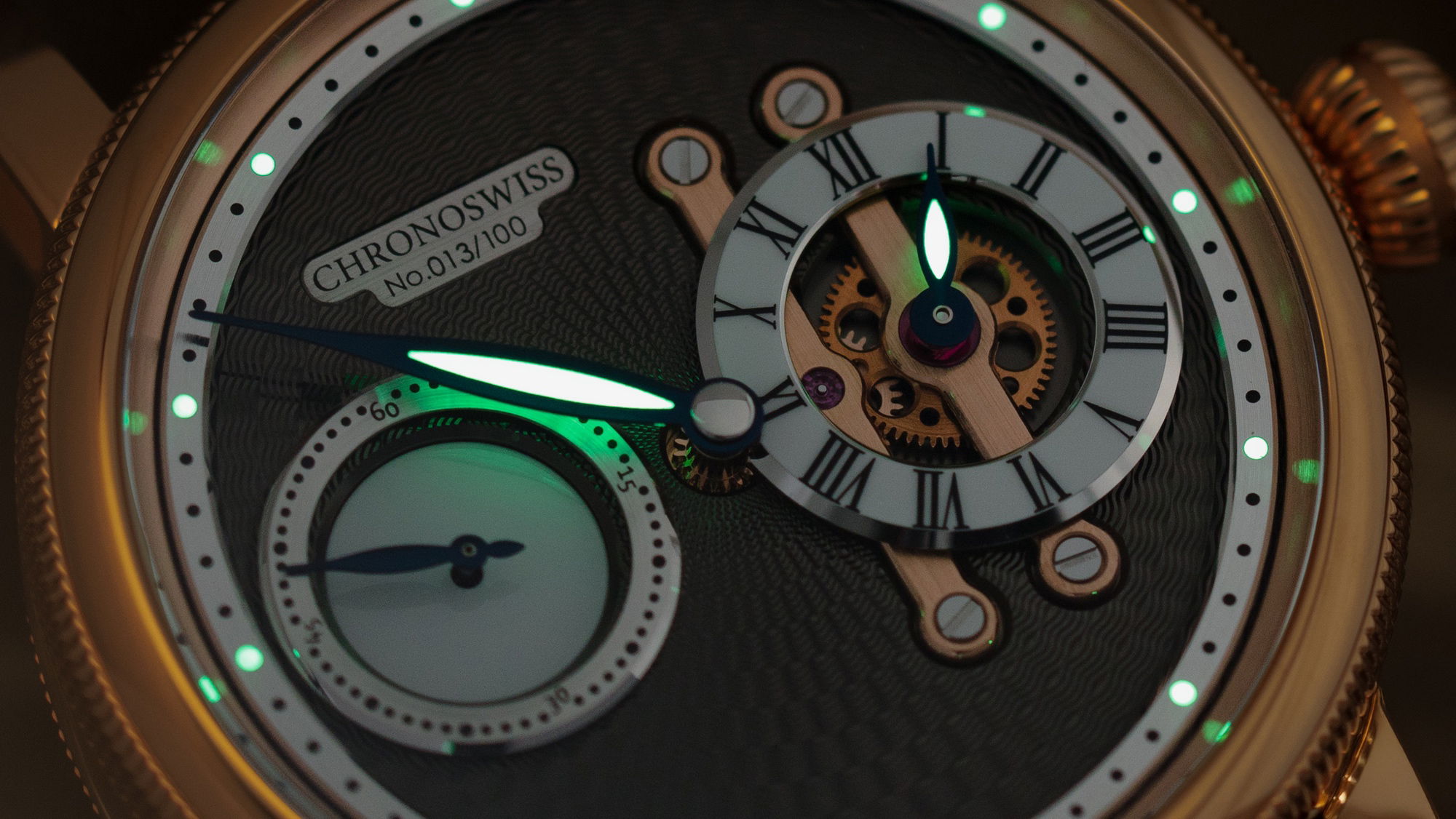 Chronoswiss Strike Two Nugget