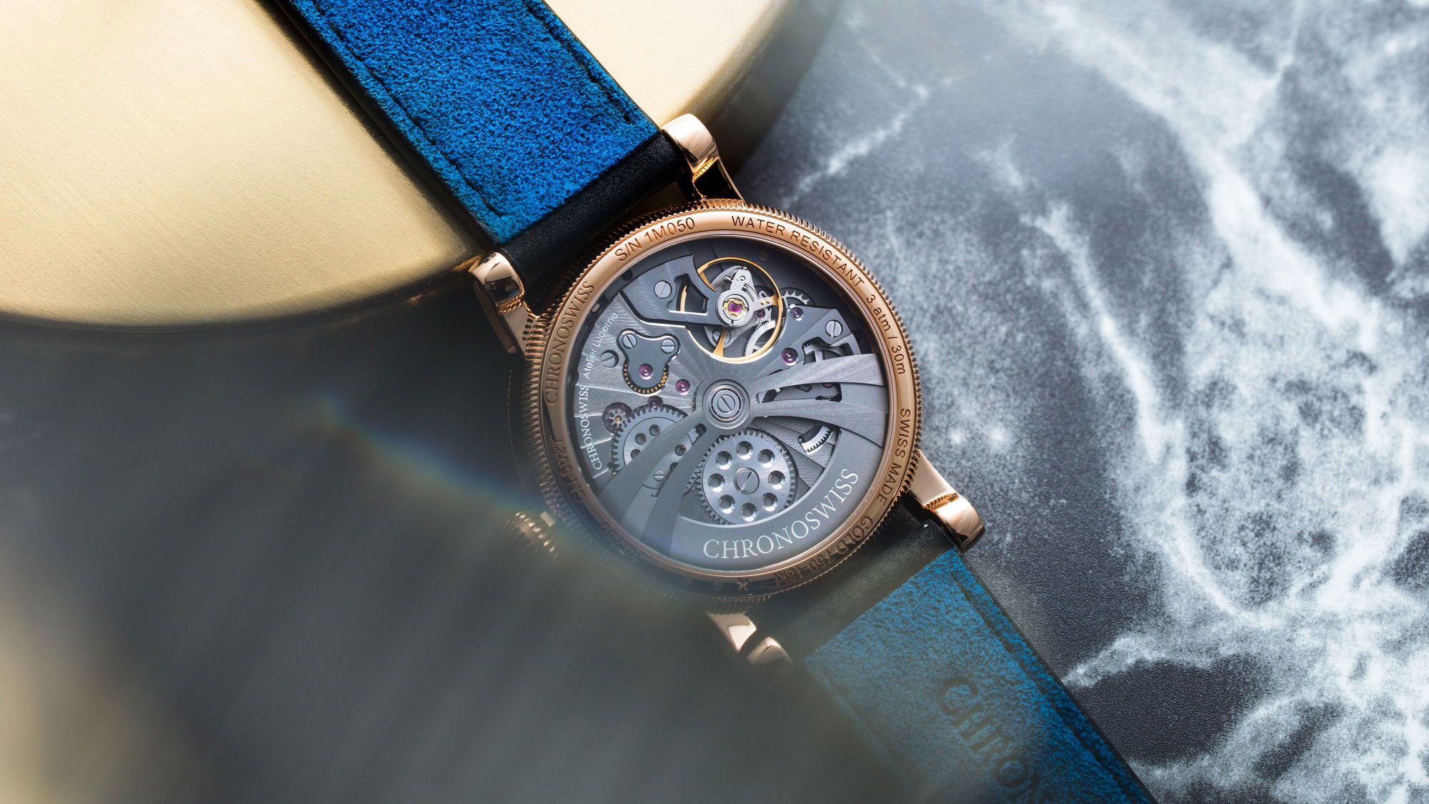 Chronoswiss Strike Two Nugget