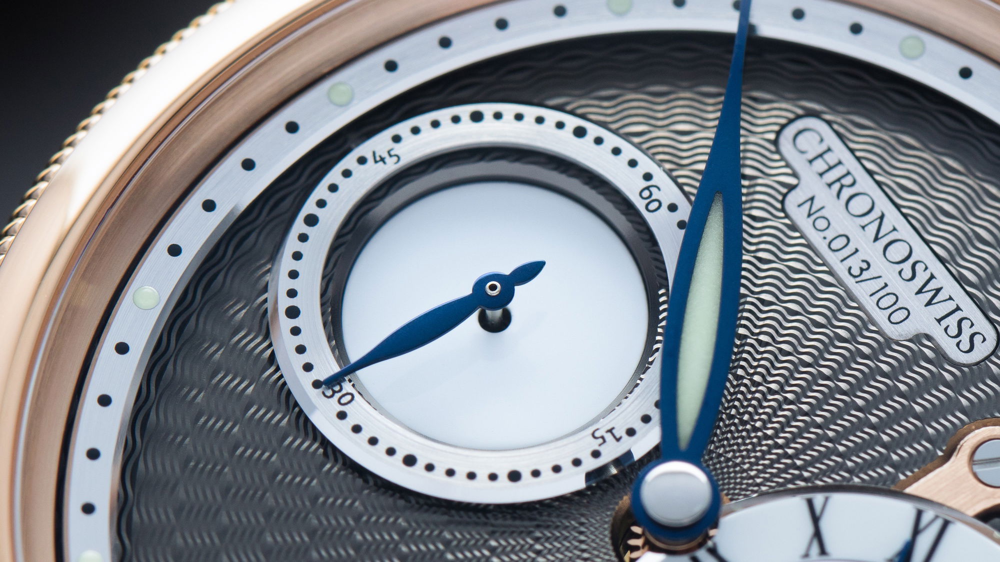 Chronoswiss Strike Two Nugget