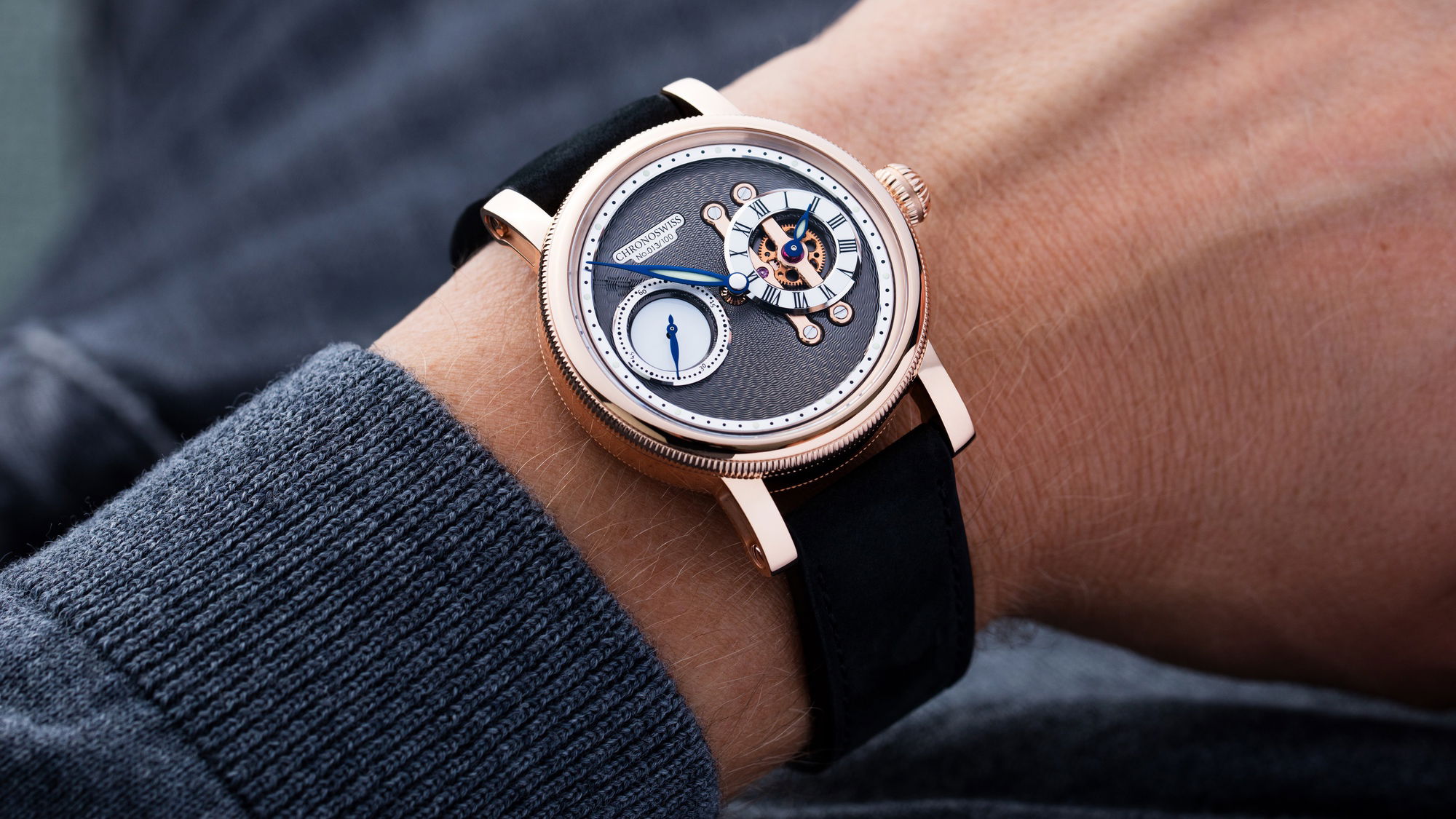 Chronoswiss Strike Two Nugget