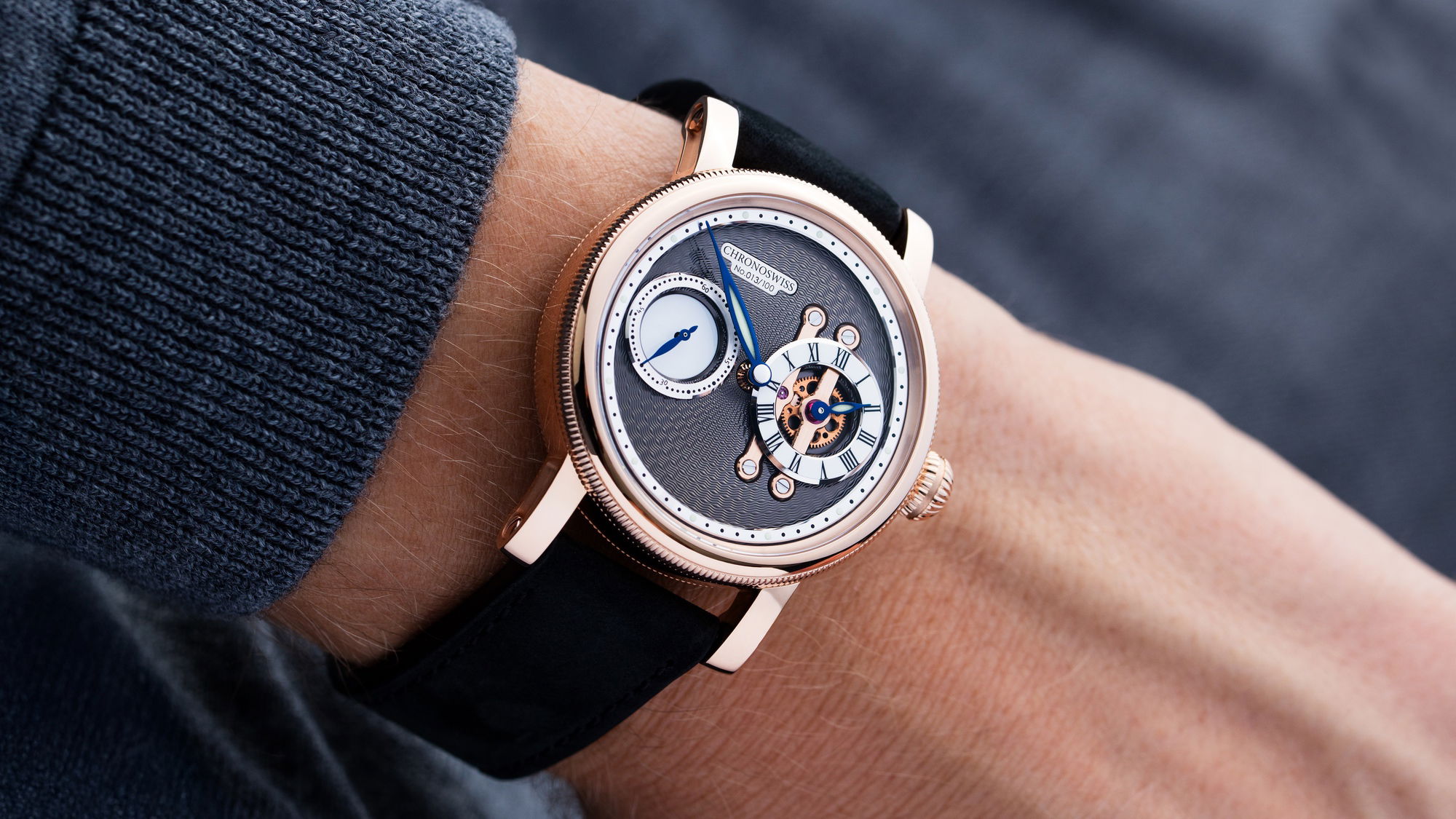 Chronoswiss Strike Two Nugget