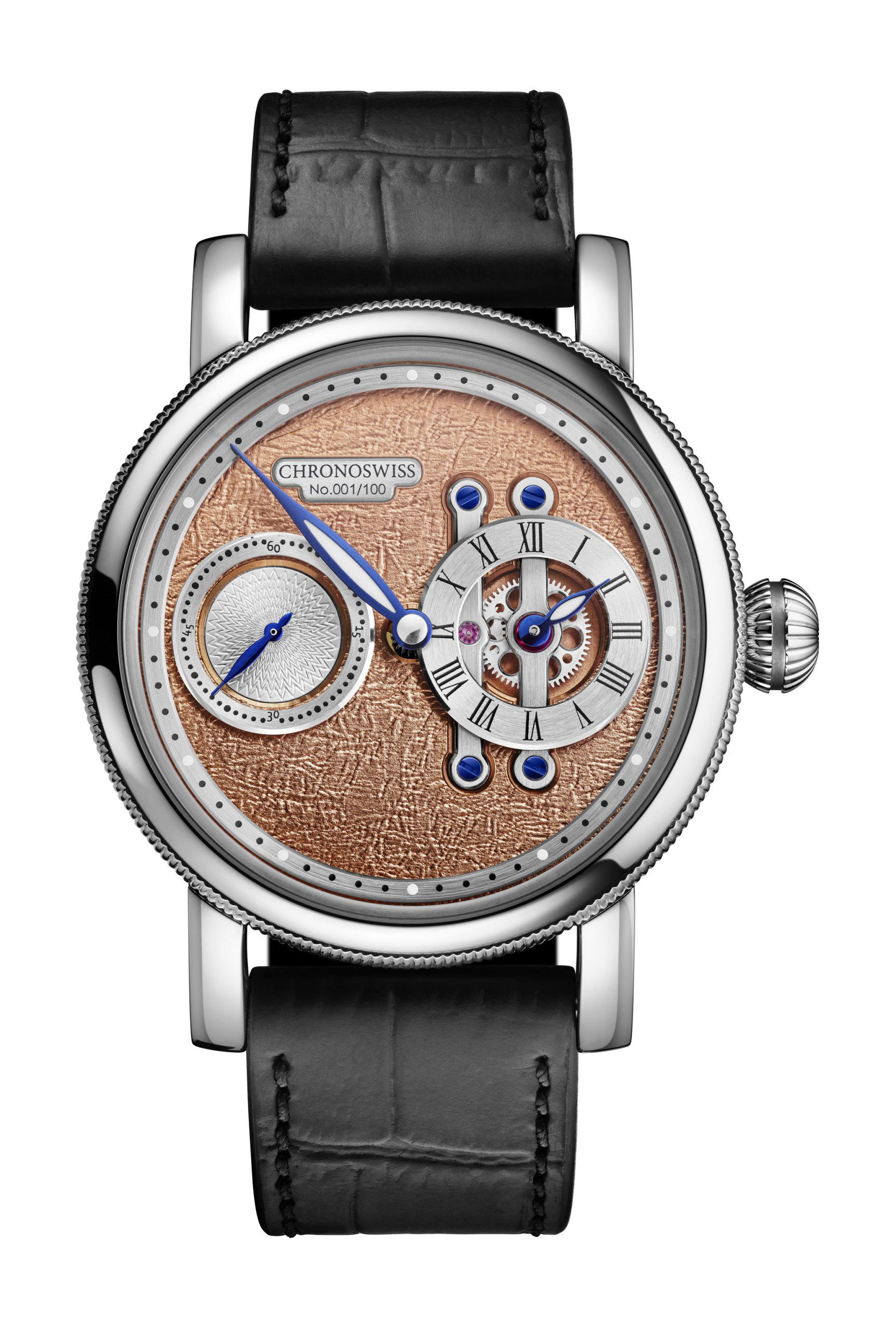 Chronoswiss Strike Two Terra