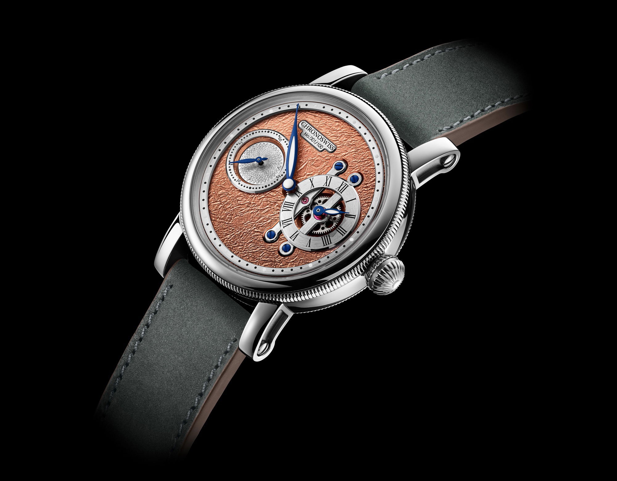 Chronoswiss Strike Two Terra