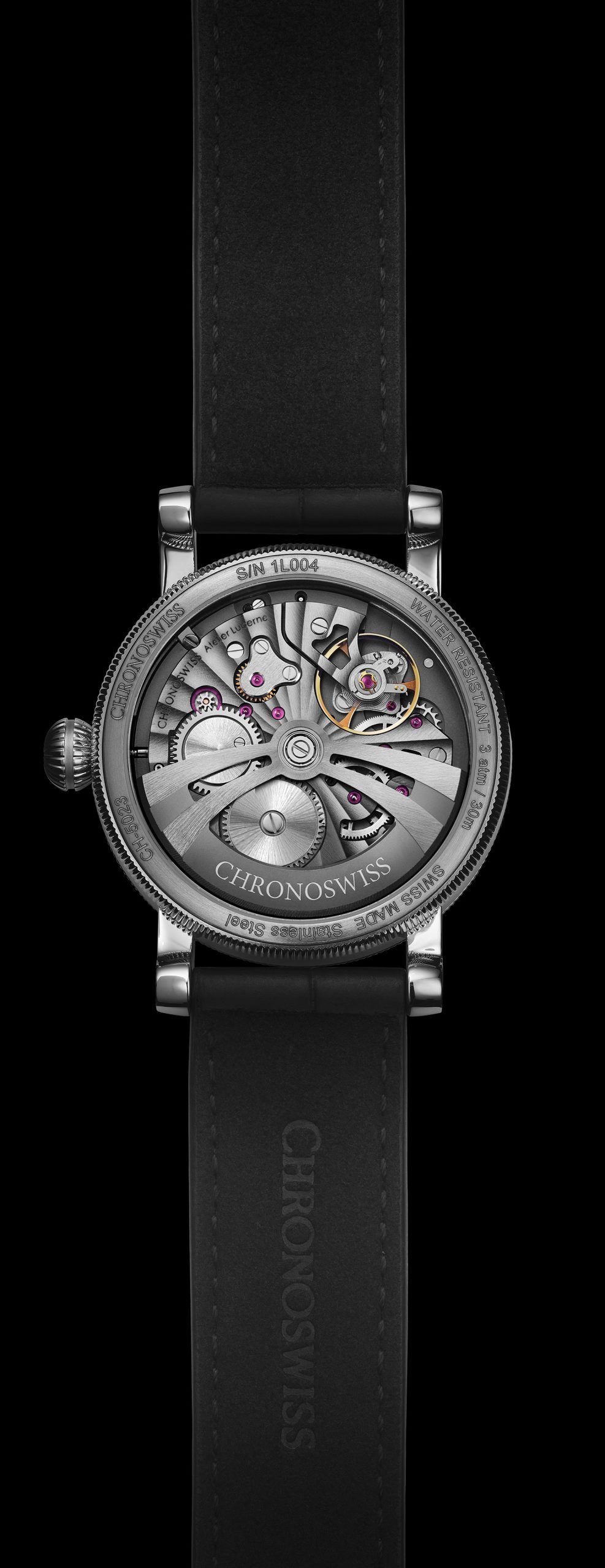 Chronoswiss Strike Two Terra