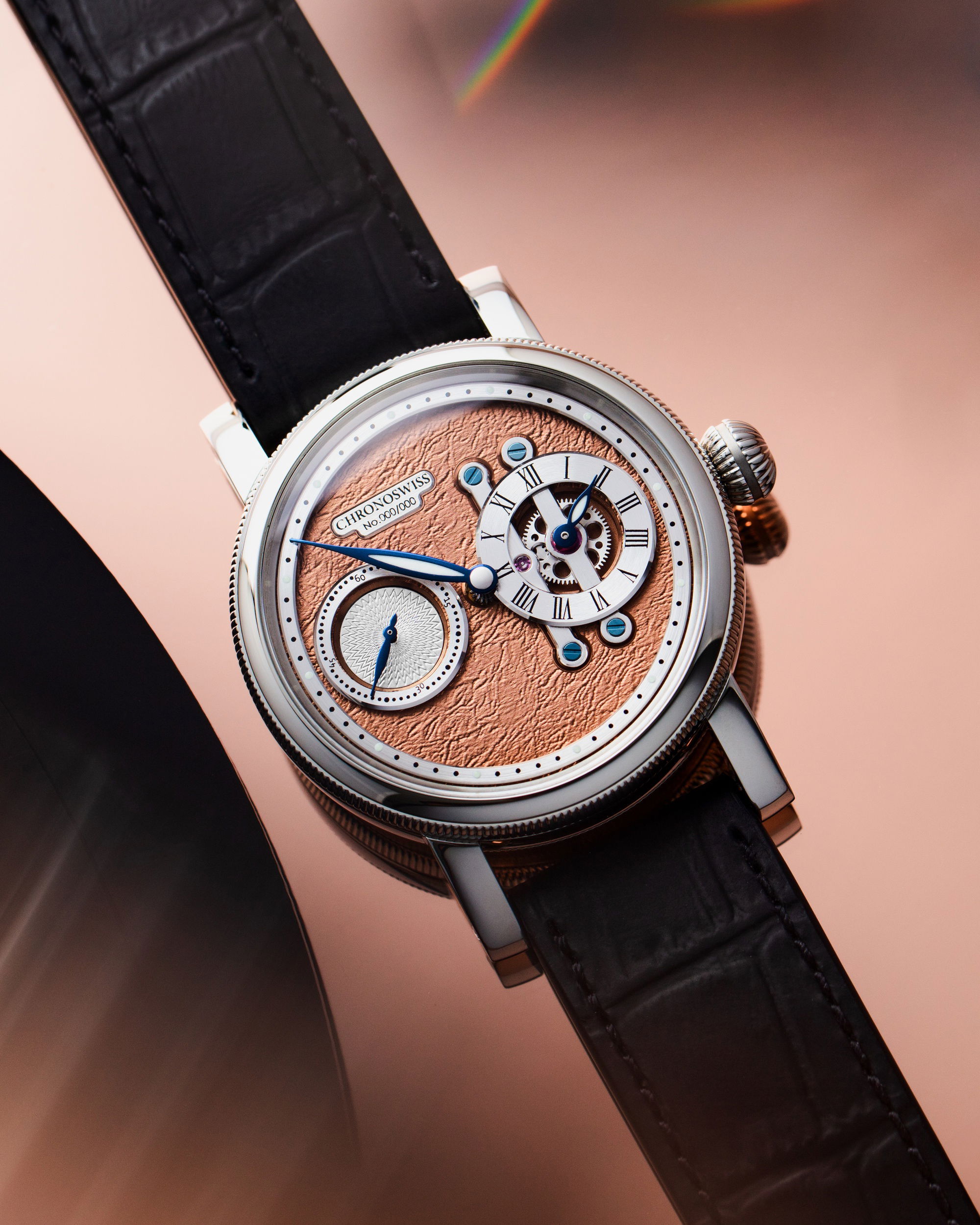 Chronoswiss Strike Two Terra