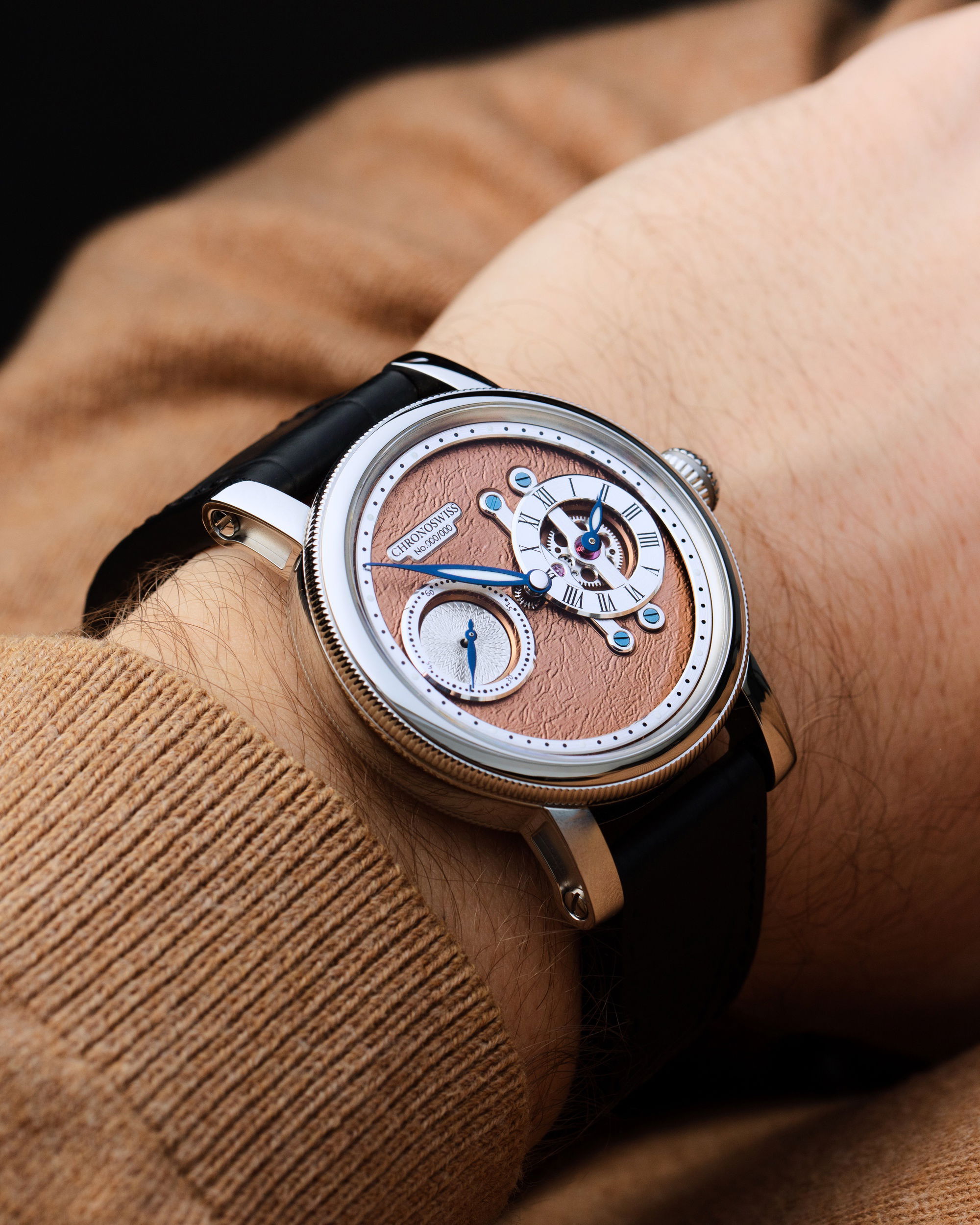 Chronoswiss Strike Two Terra