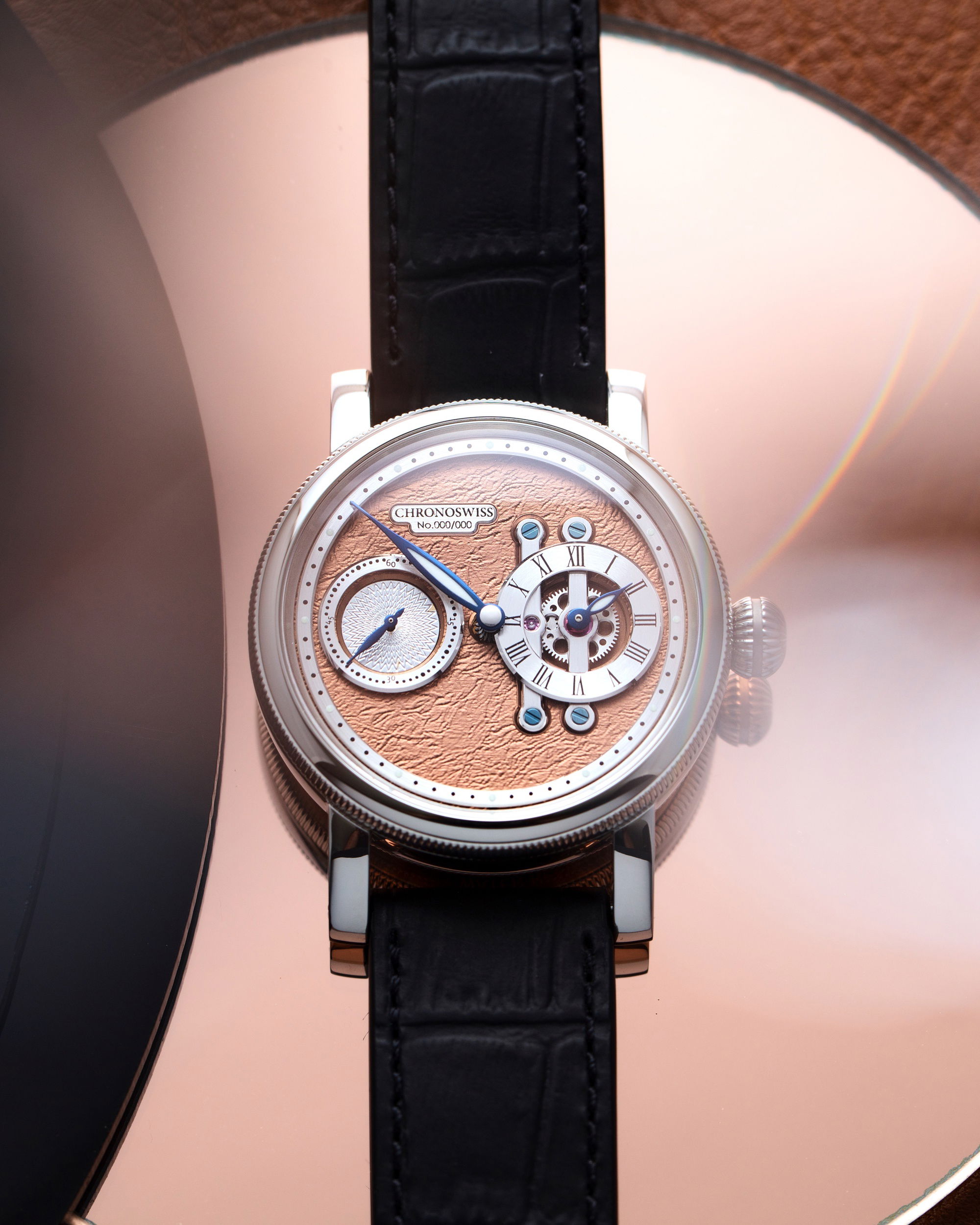 Chronoswiss Strike Two Terra