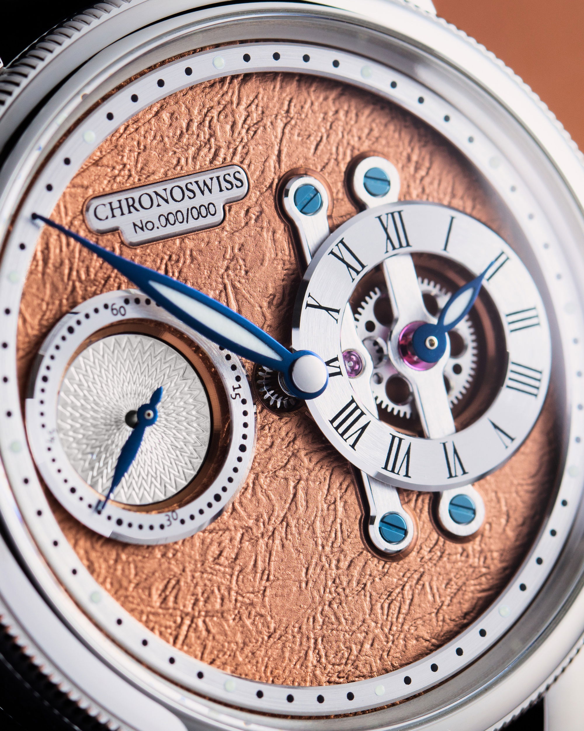 Chronoswiss Strike Two Terra