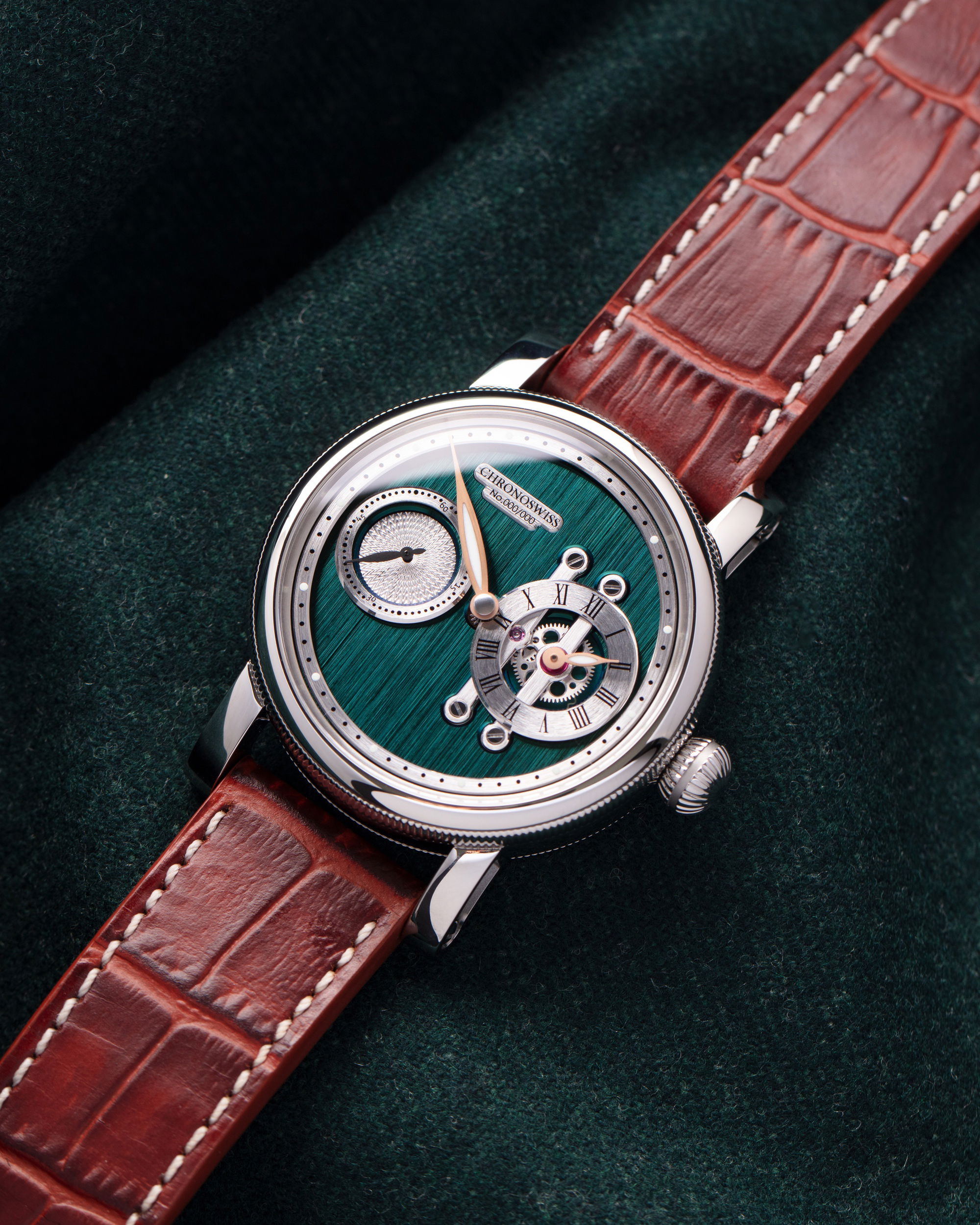 Chronoswiss Strike Two Highland