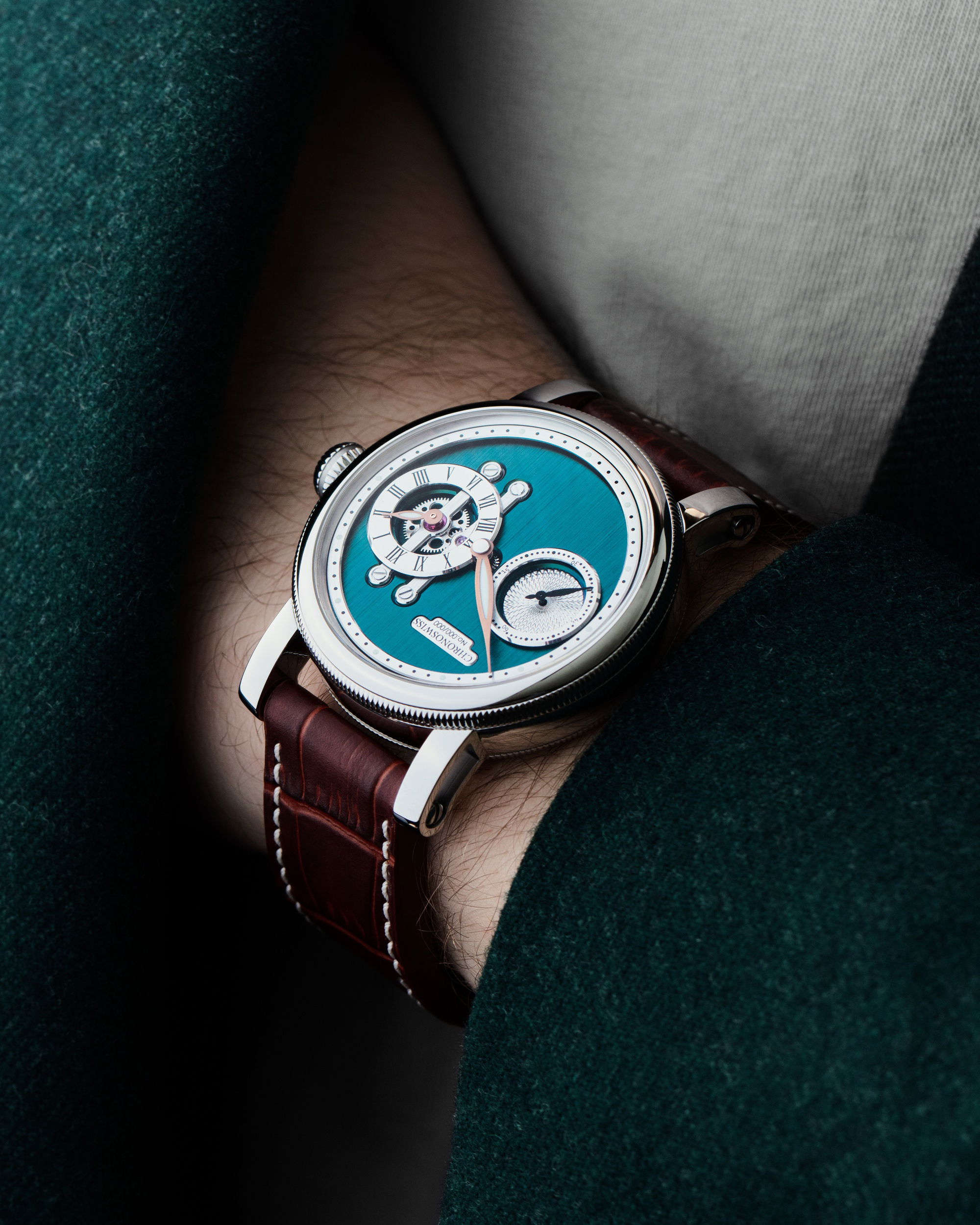 Chronoswiss Strike Two Highland