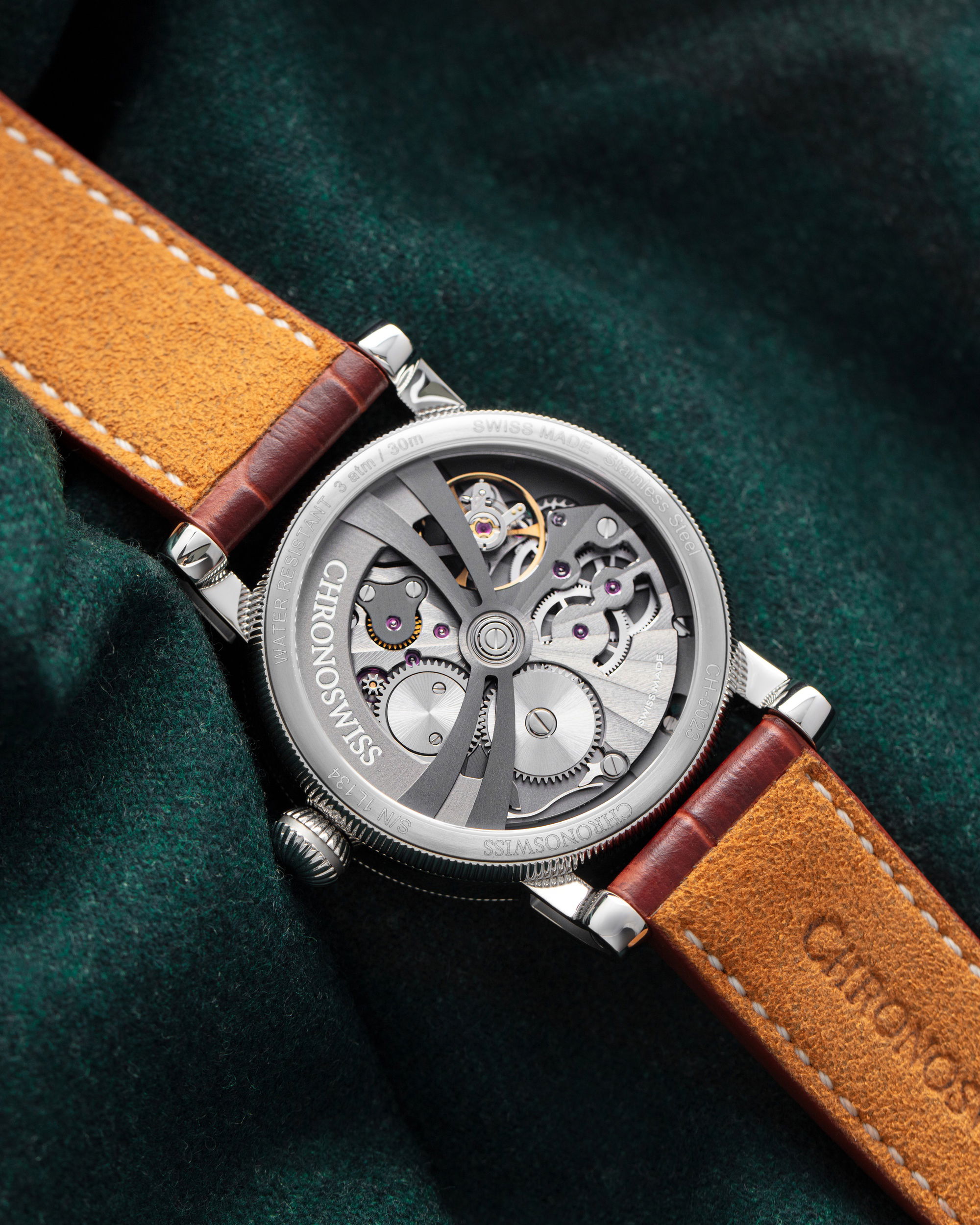 Chronoswiss Strike Two Highland