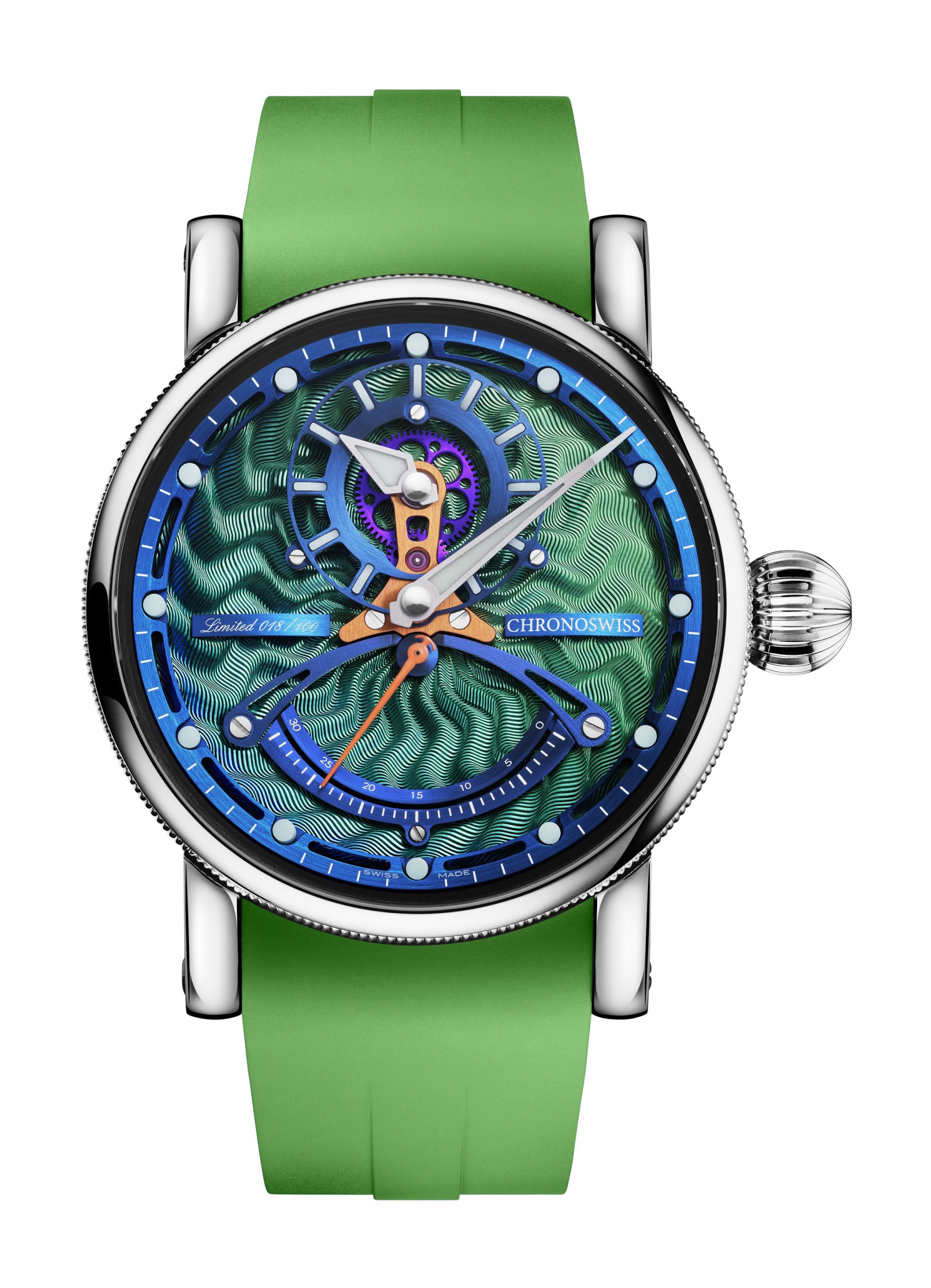 Chronoswiss ReSec Green Monster Manufacture