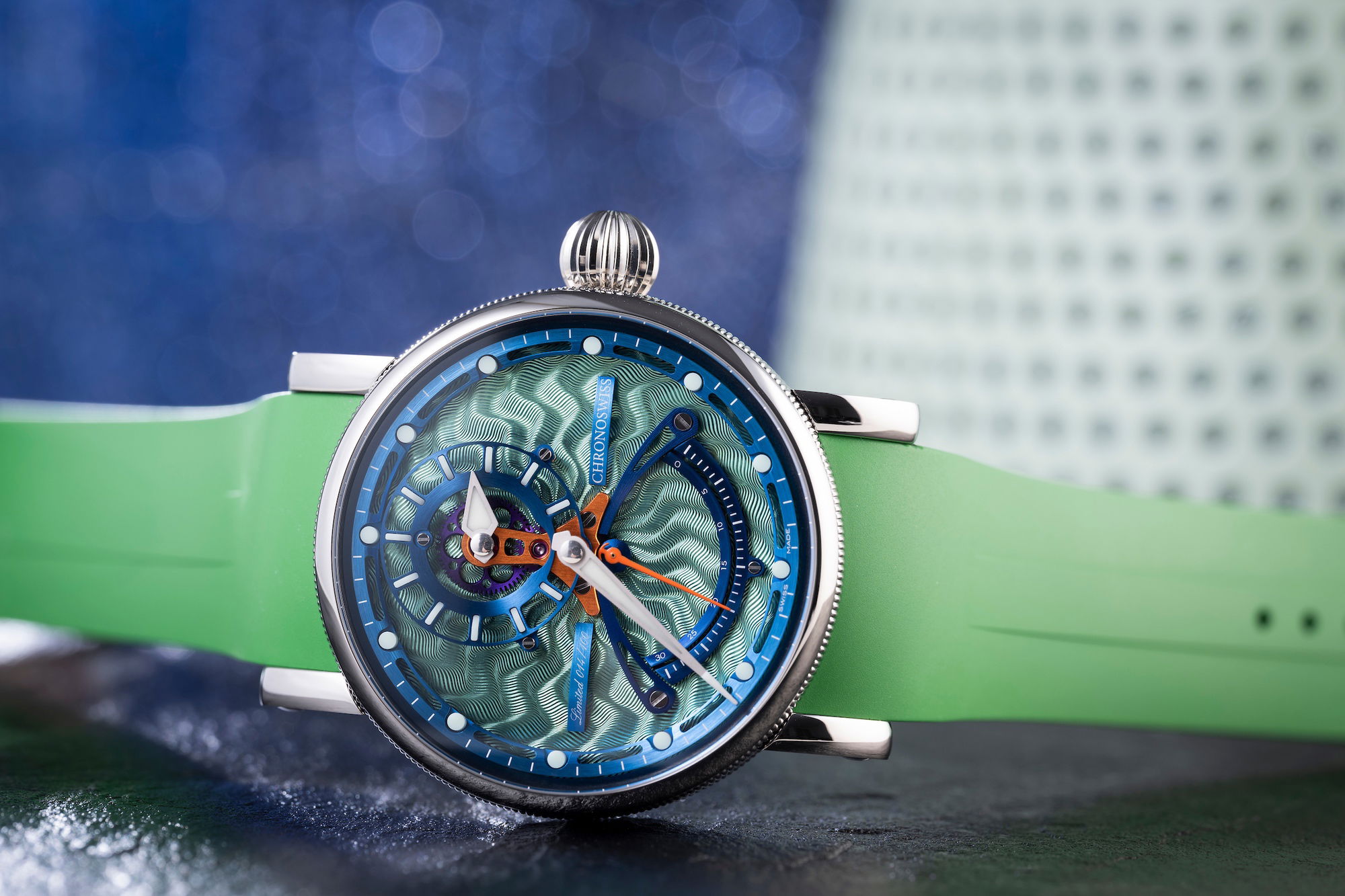 Chronoswiss ReSec Green Monster Manufacture