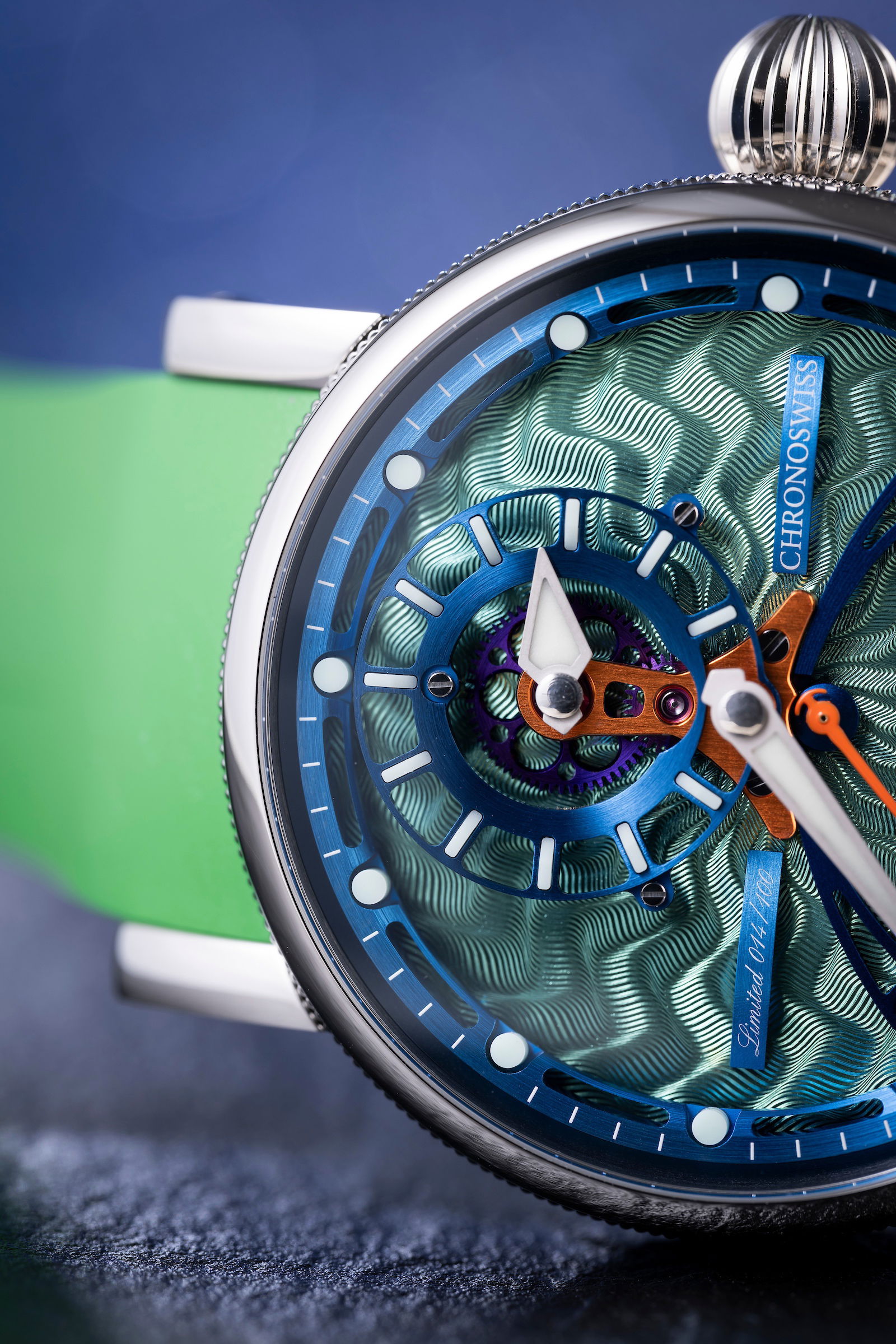 Chronoswiss ReSec Green Monster Manufacture