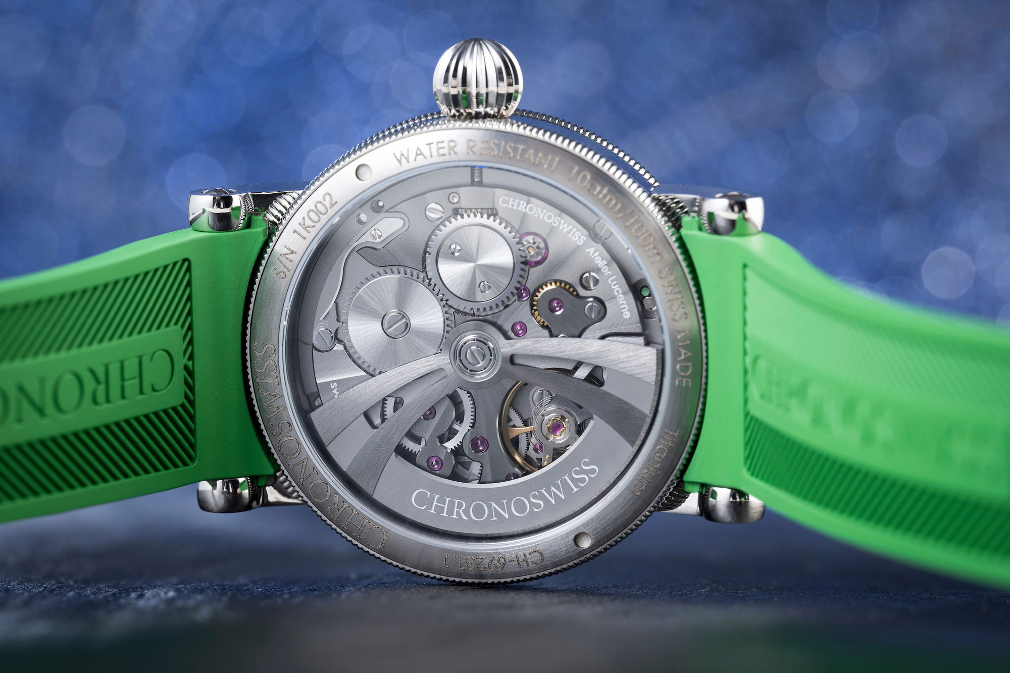 Chronoswiss ReSec Green Monster Manufacture