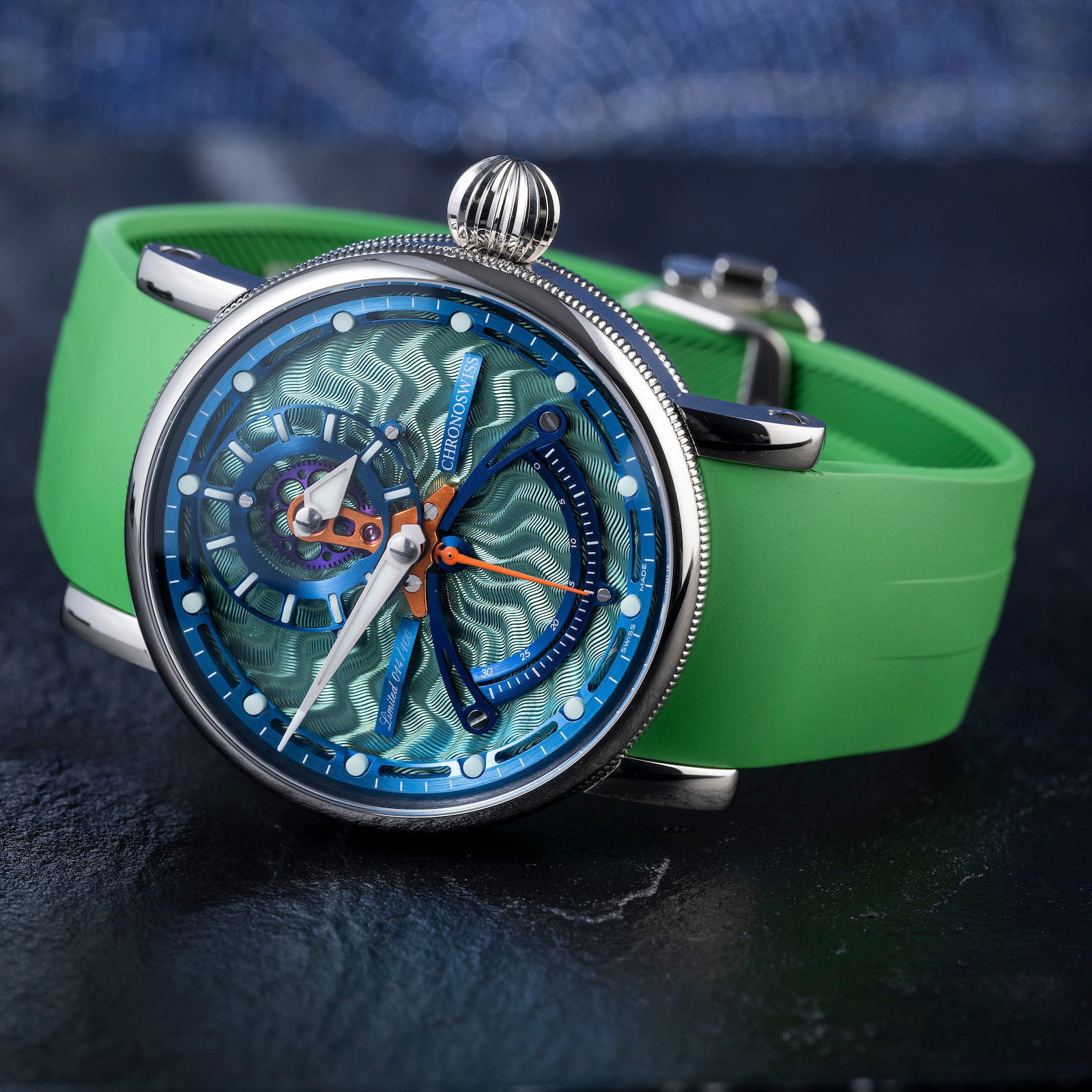Chronoswiss ReSec Green Monster Manufacture