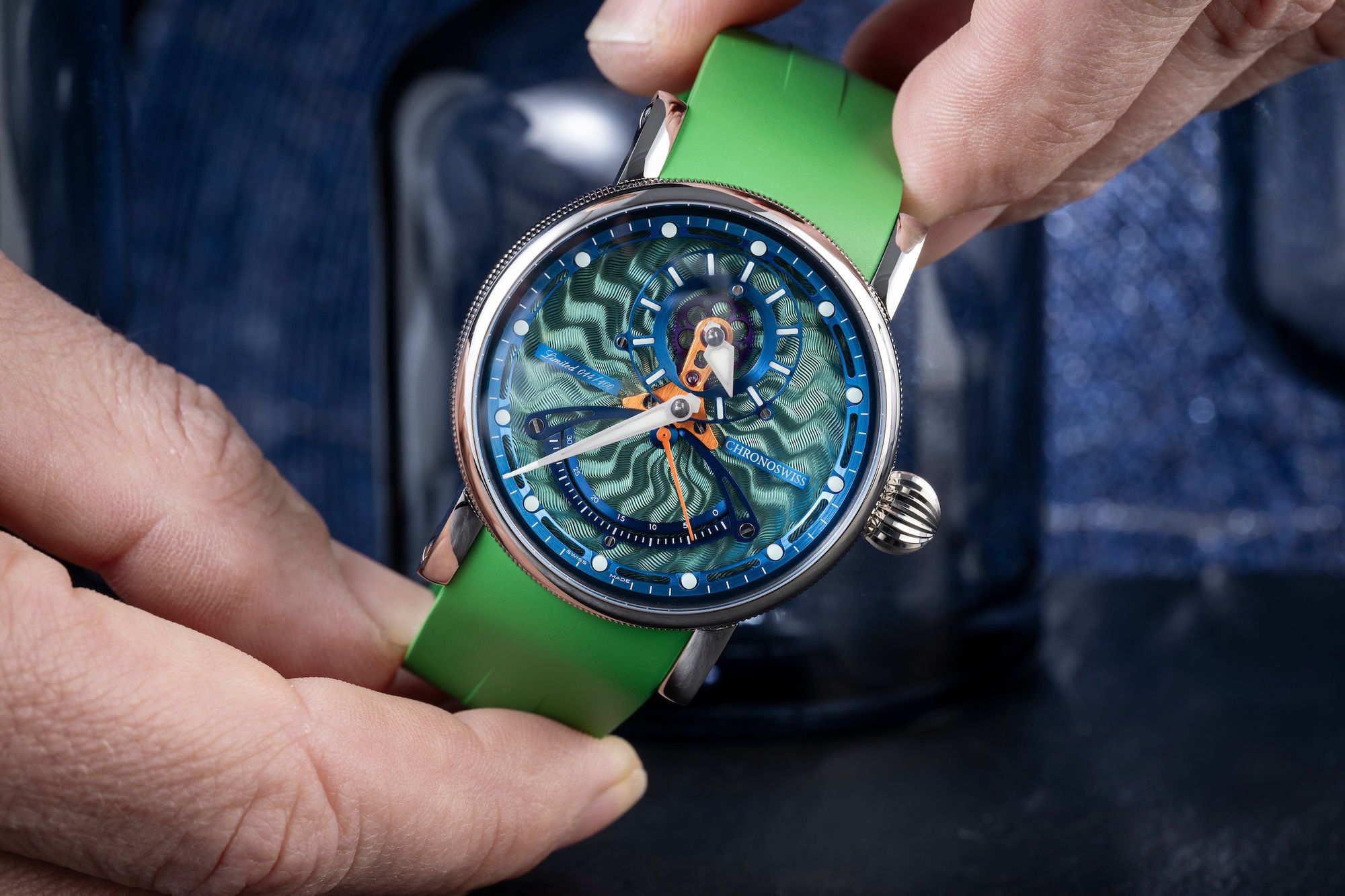 Chronoswiss ReSec Green Monster Manufacture