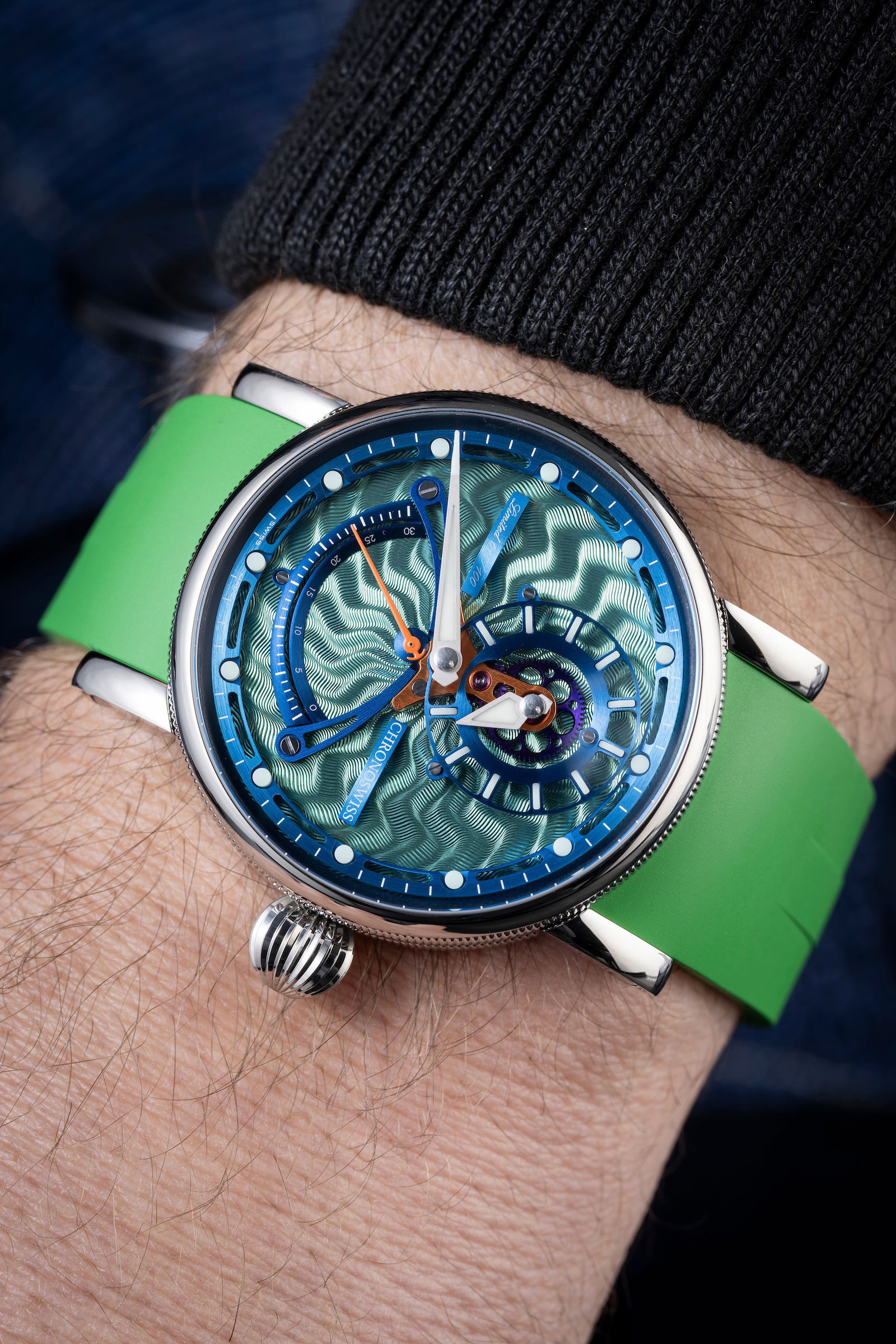 Chronoswiss ReSec Green Monster Manufacture