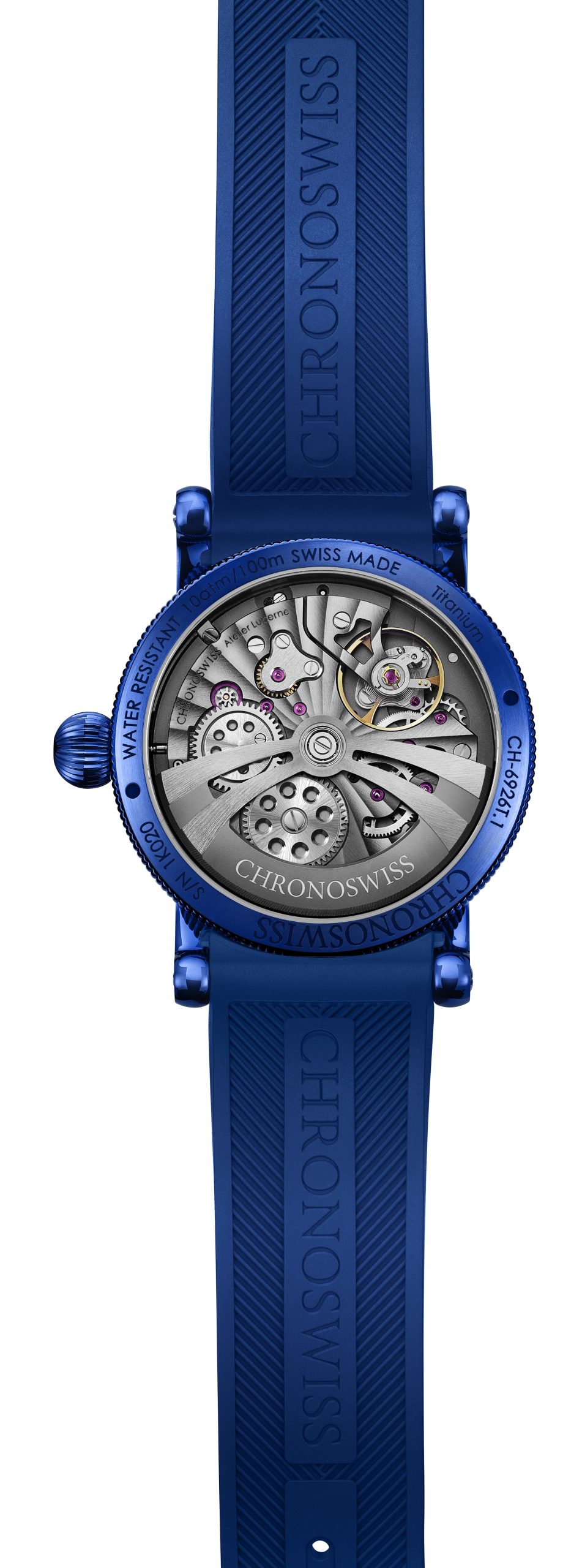 Chronoswiss ReSec Beast Manufacture