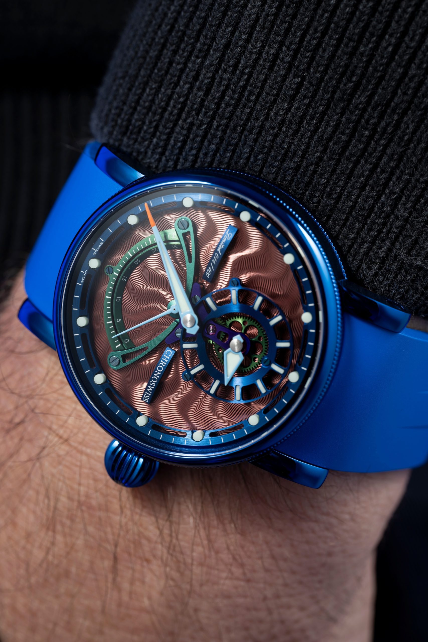 Chronoswiss ReSec Beast Manufacture