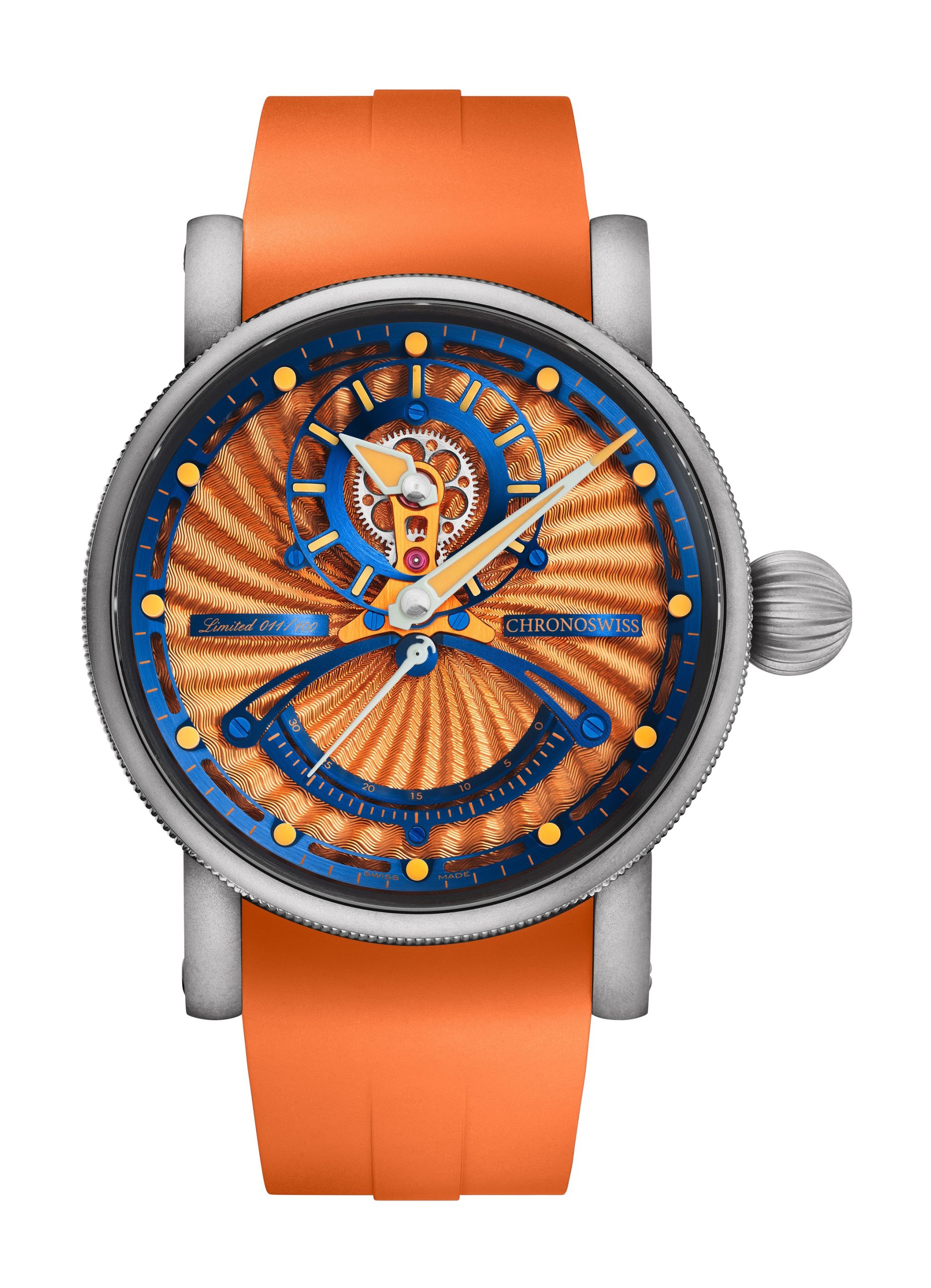 Chronoswiss ReSec Helium Manufacture