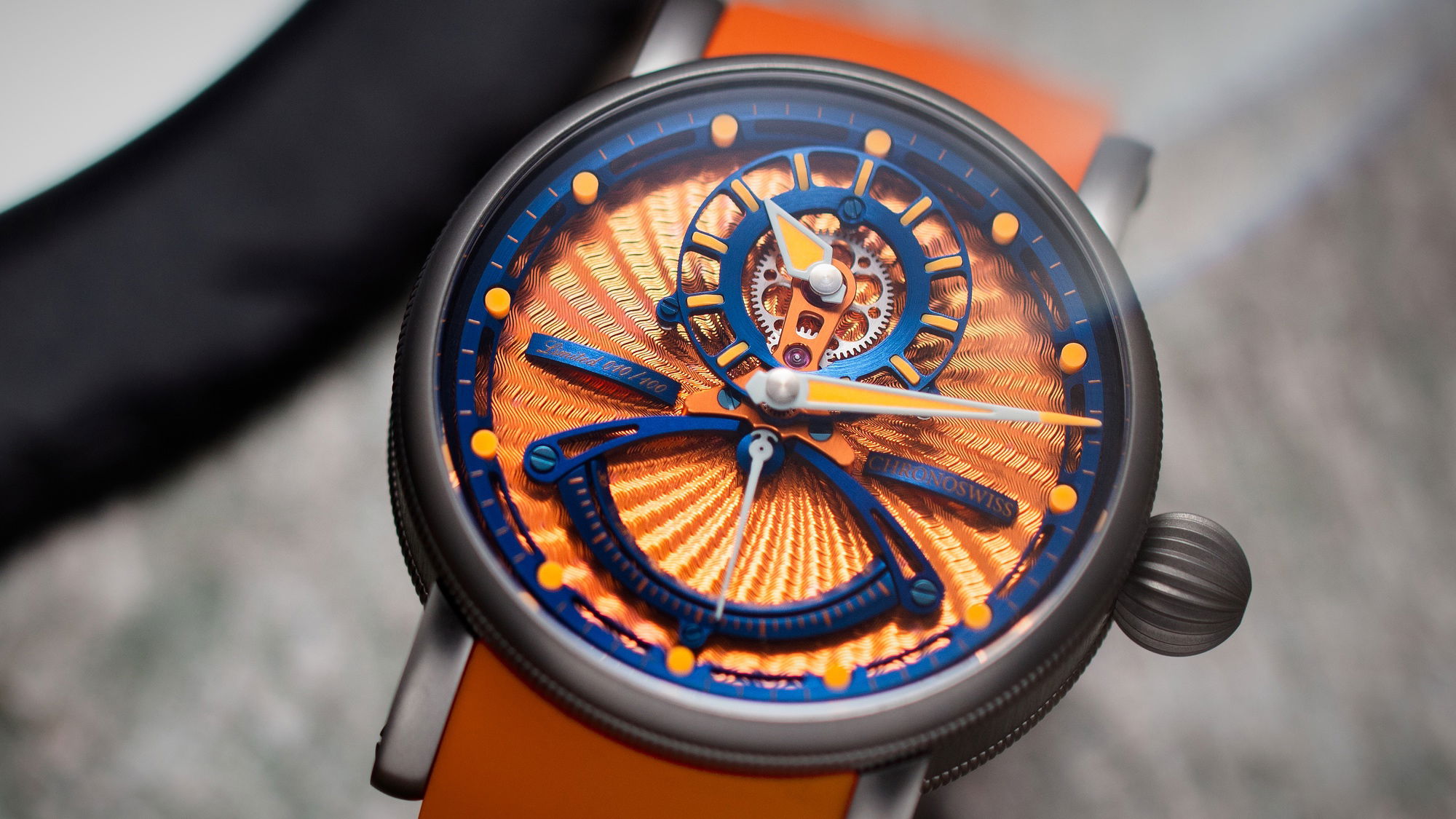 Chronoswiss ReSec Helium Manufacture