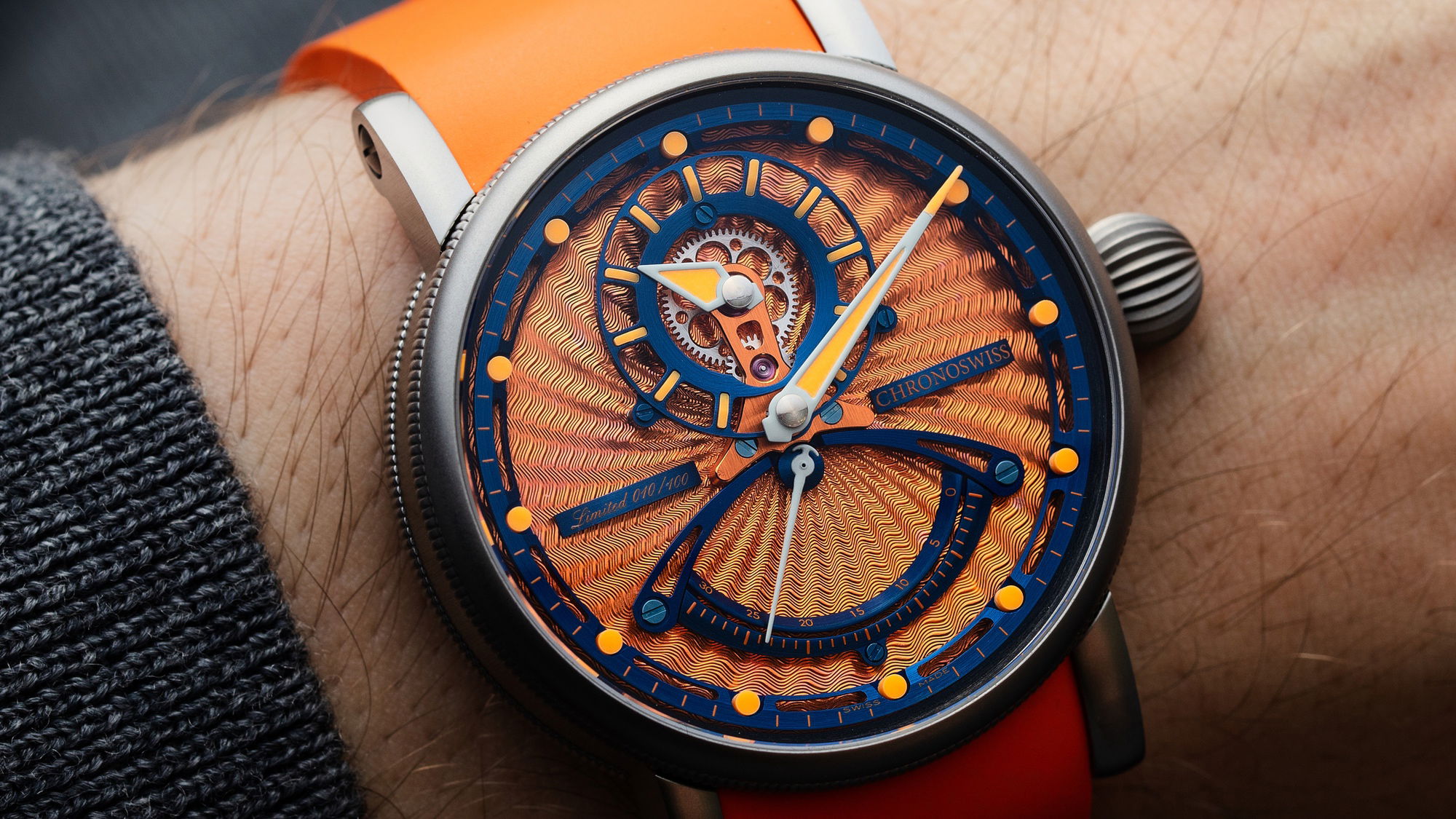 Chronoswiss ReSec Helium Manufacture