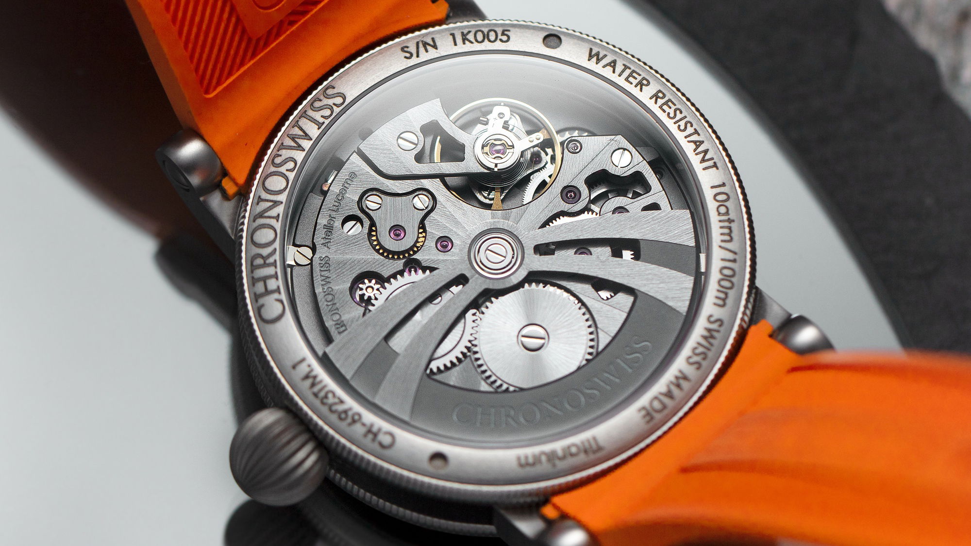 Chronoswiss ReSec Helium Manufacture