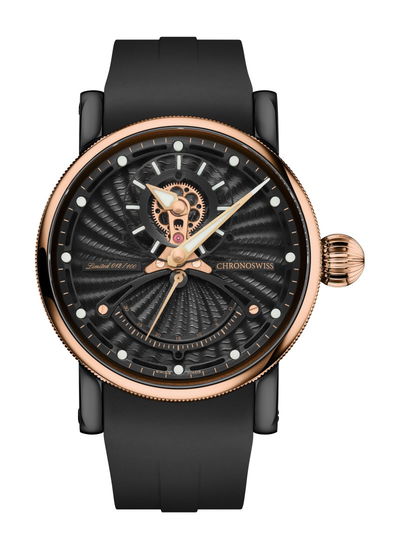 Chronoswiss ReSec Obsidian Manufacture