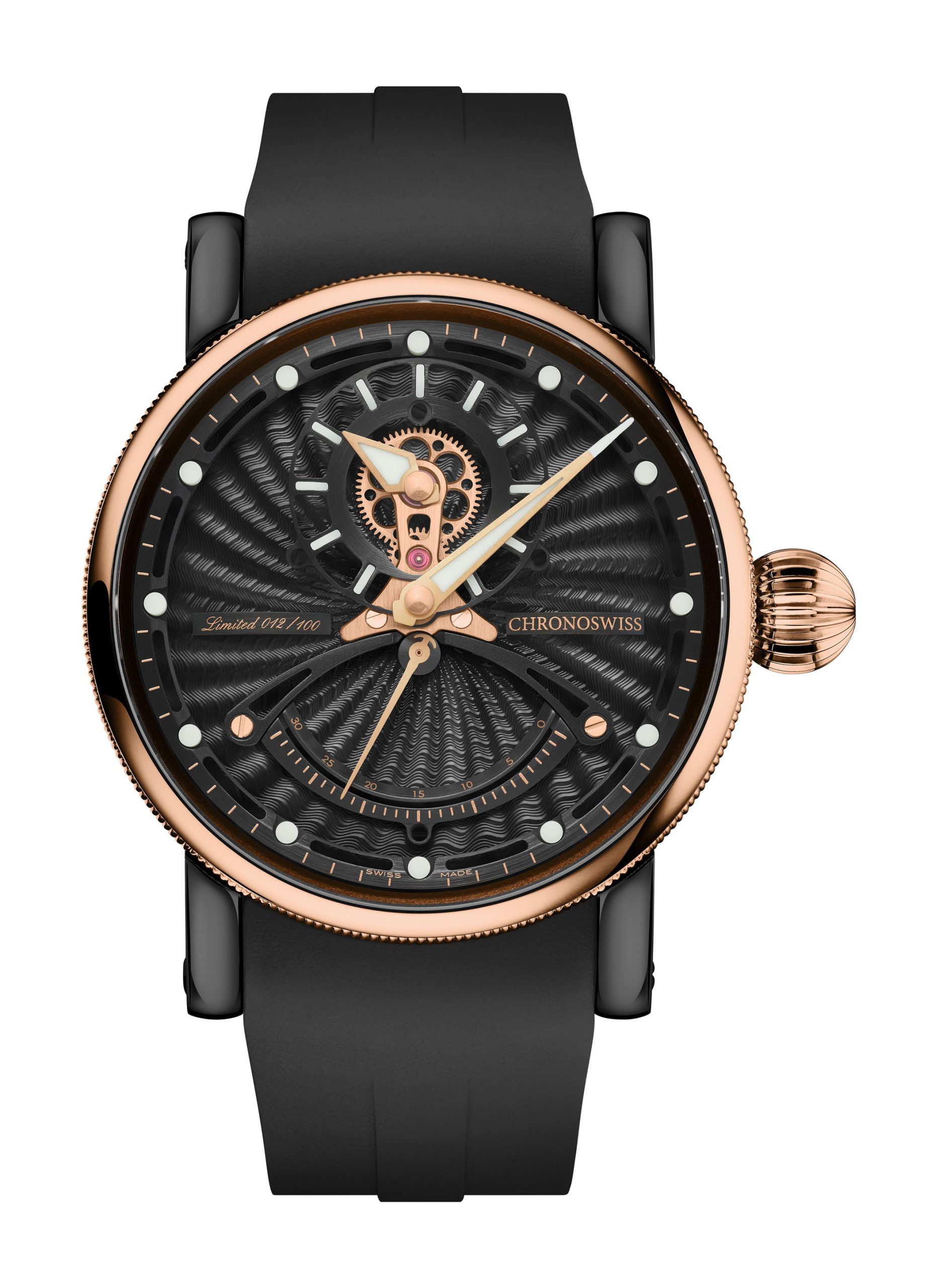 Chronoswiss ReSec Obsidian Manufacture