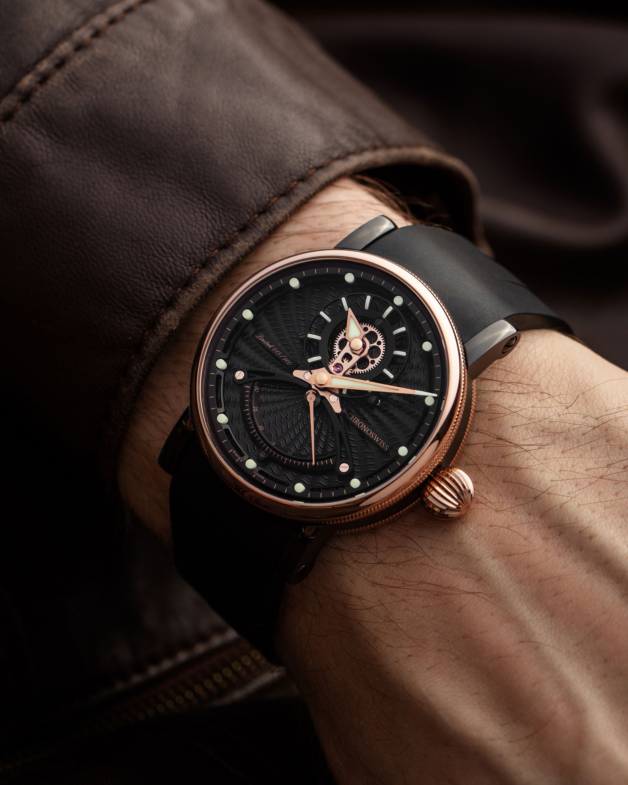 Chronoswiss ReSec Obsidian Manufacture