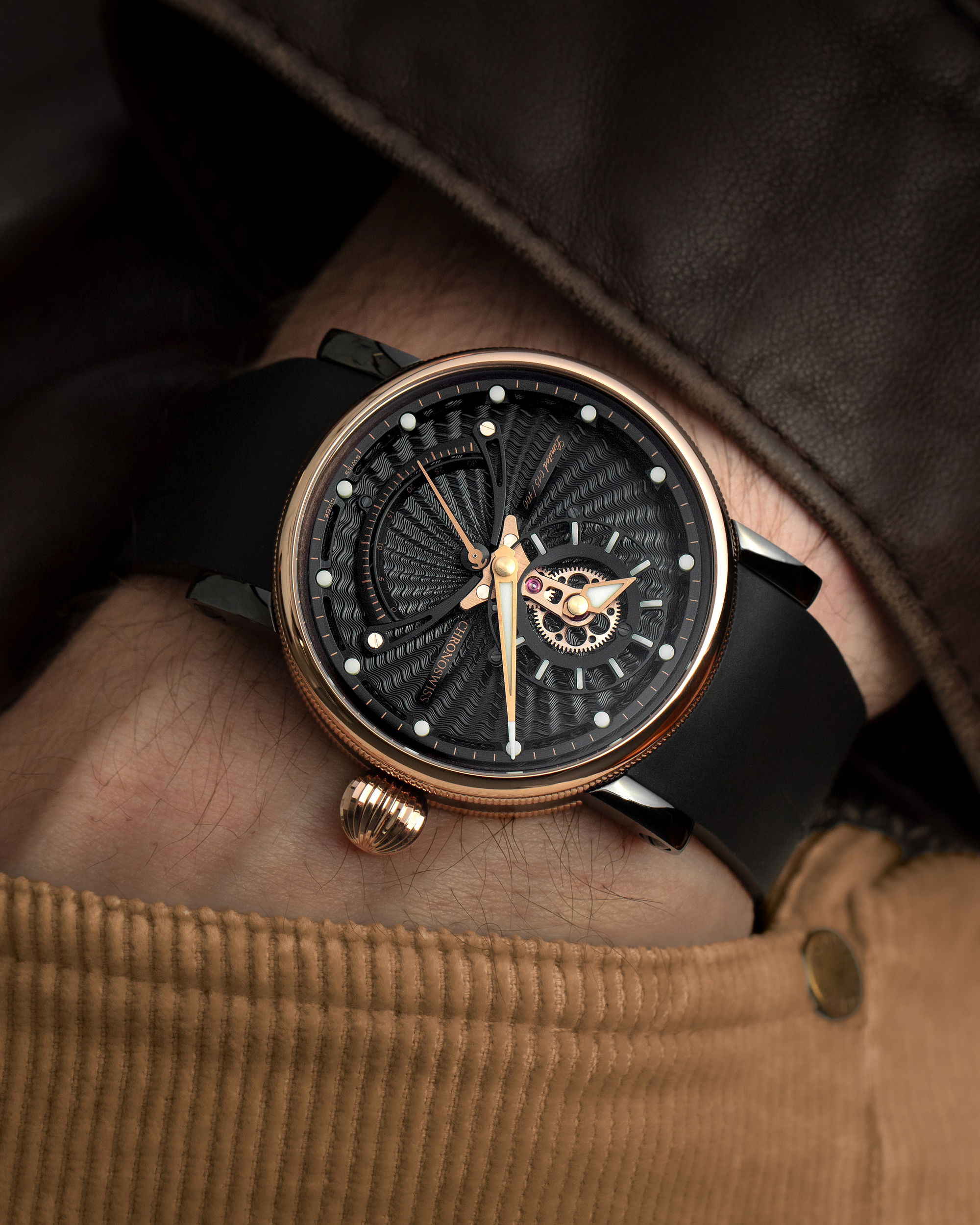 Chronoswiss ReSec Obsidian Manufacture