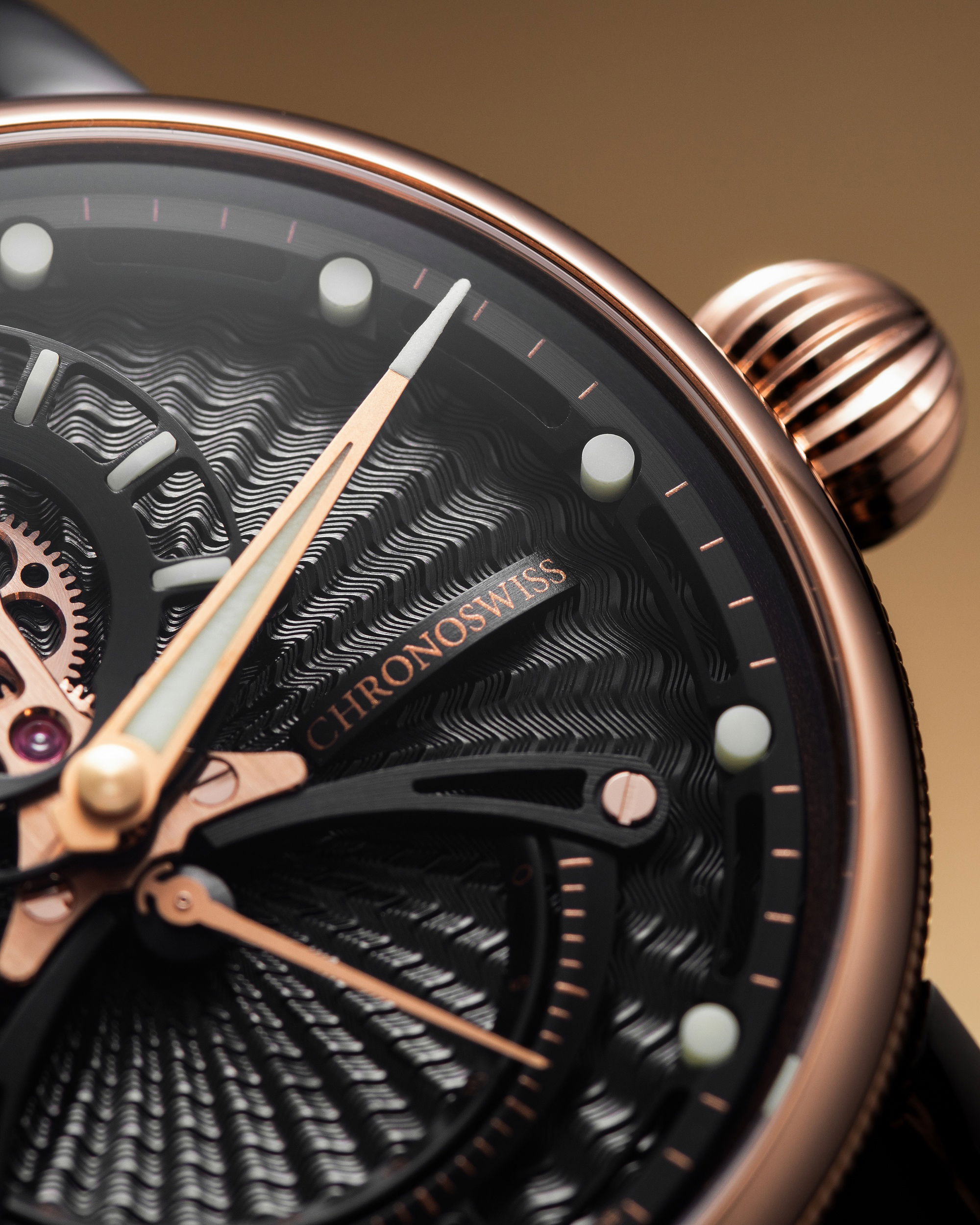 Chronoswiss ReSec Obsidian Manufacture