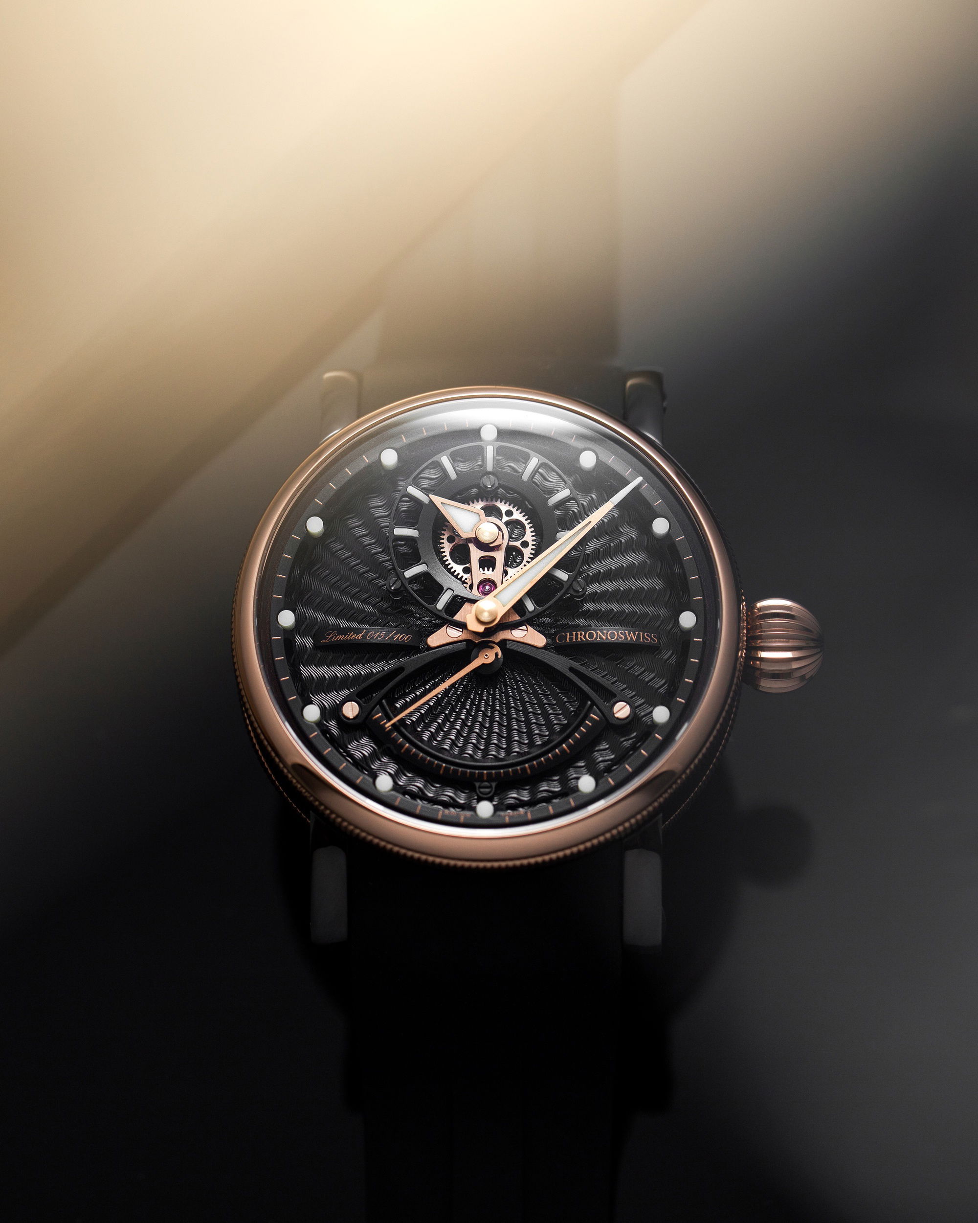 Chronoswiss ReSec Obsidian Manufacture