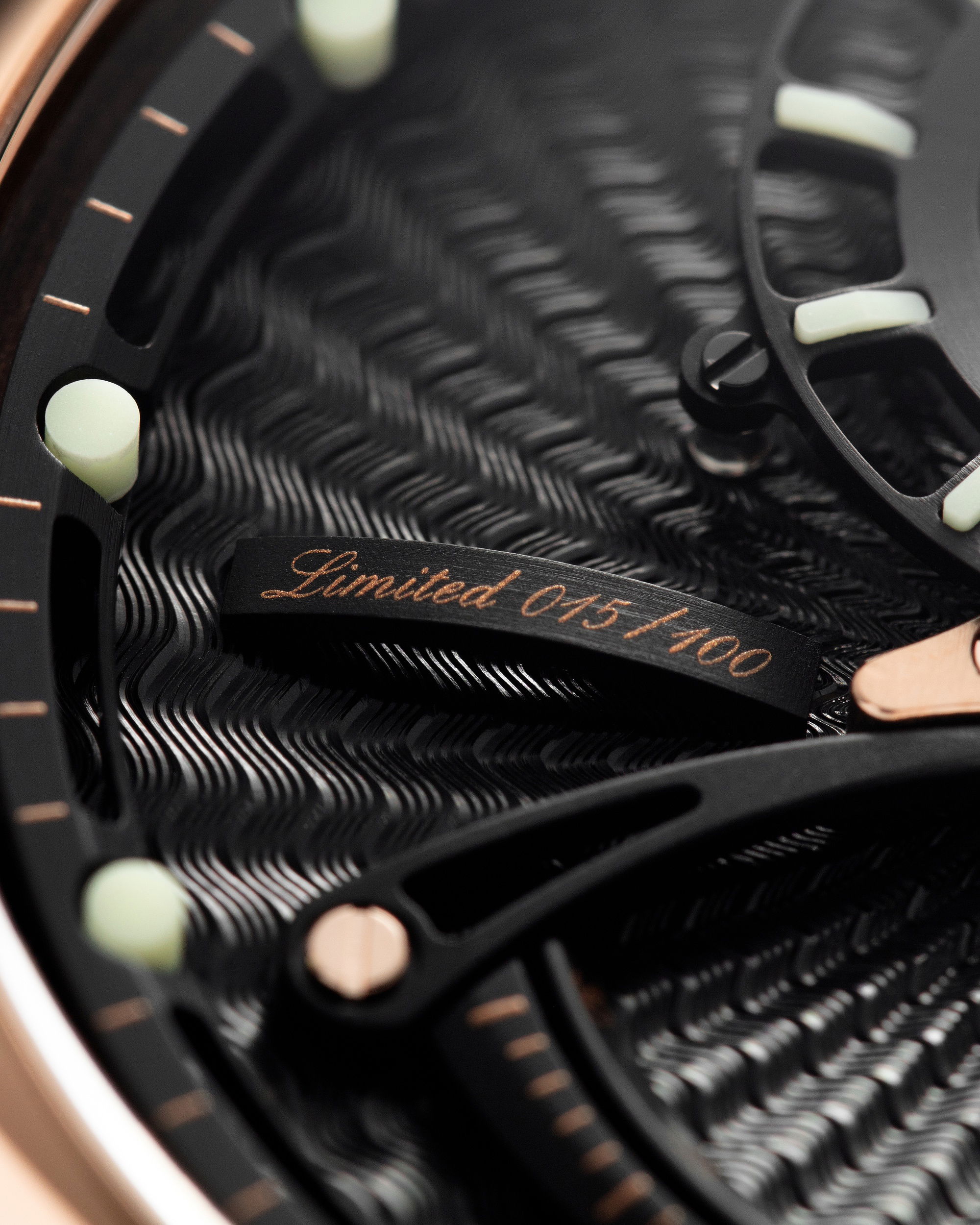 Chronoswiss ReSec Obsidian Manufacture