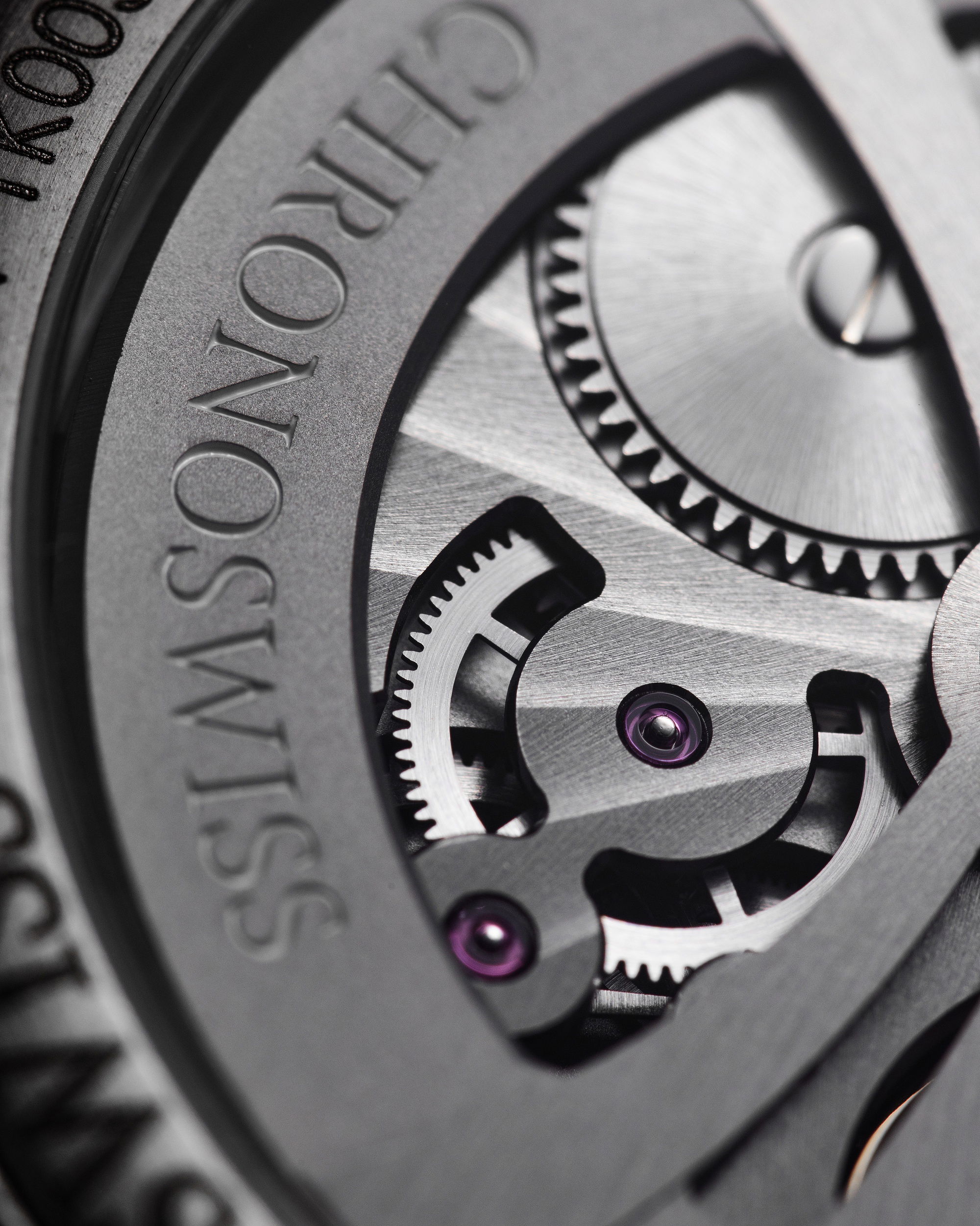 Chronoswiss ReSec Vertical Red Manufacture