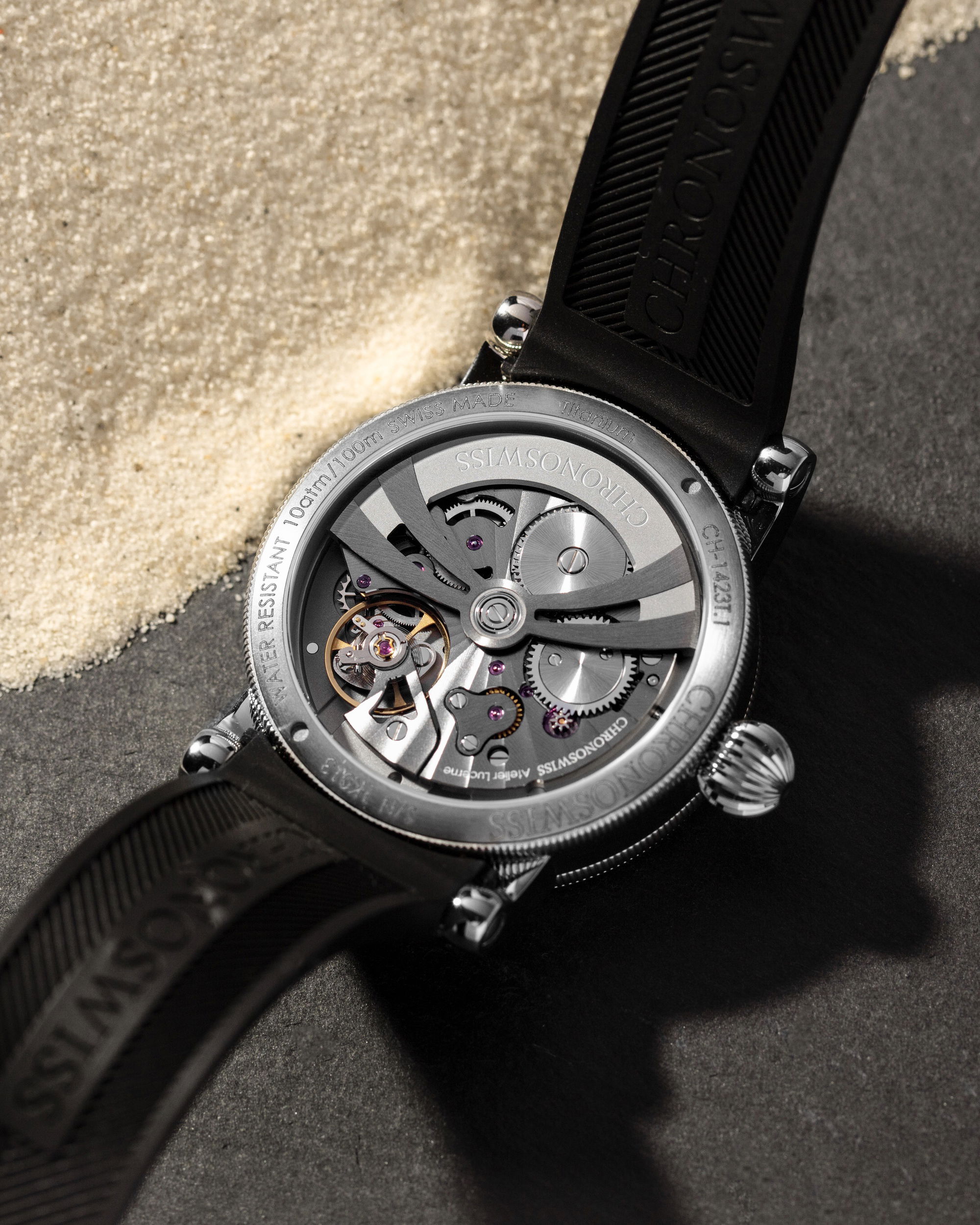 Chronoswiss Delphis Dune