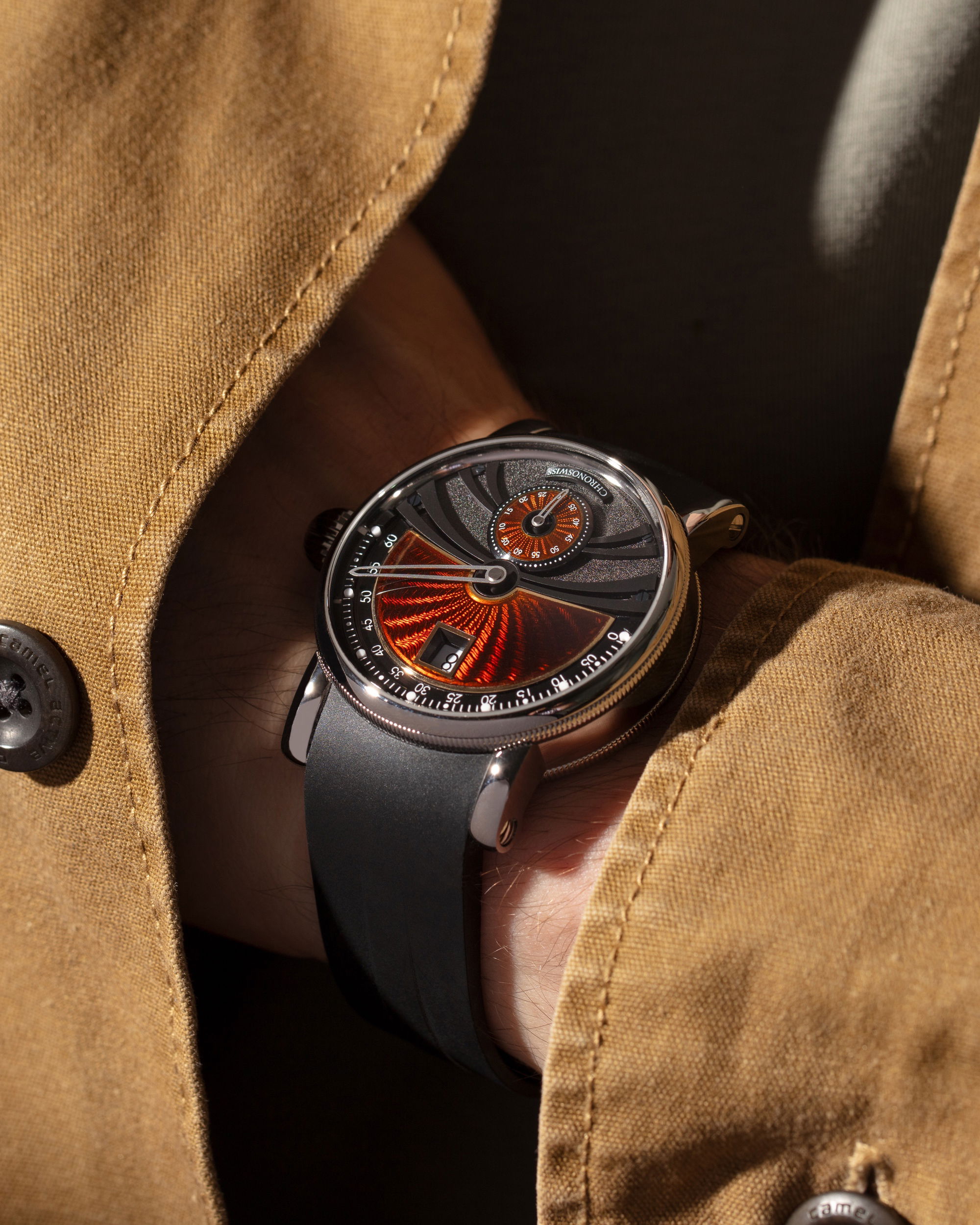 Chronoswiss Delphis Dune