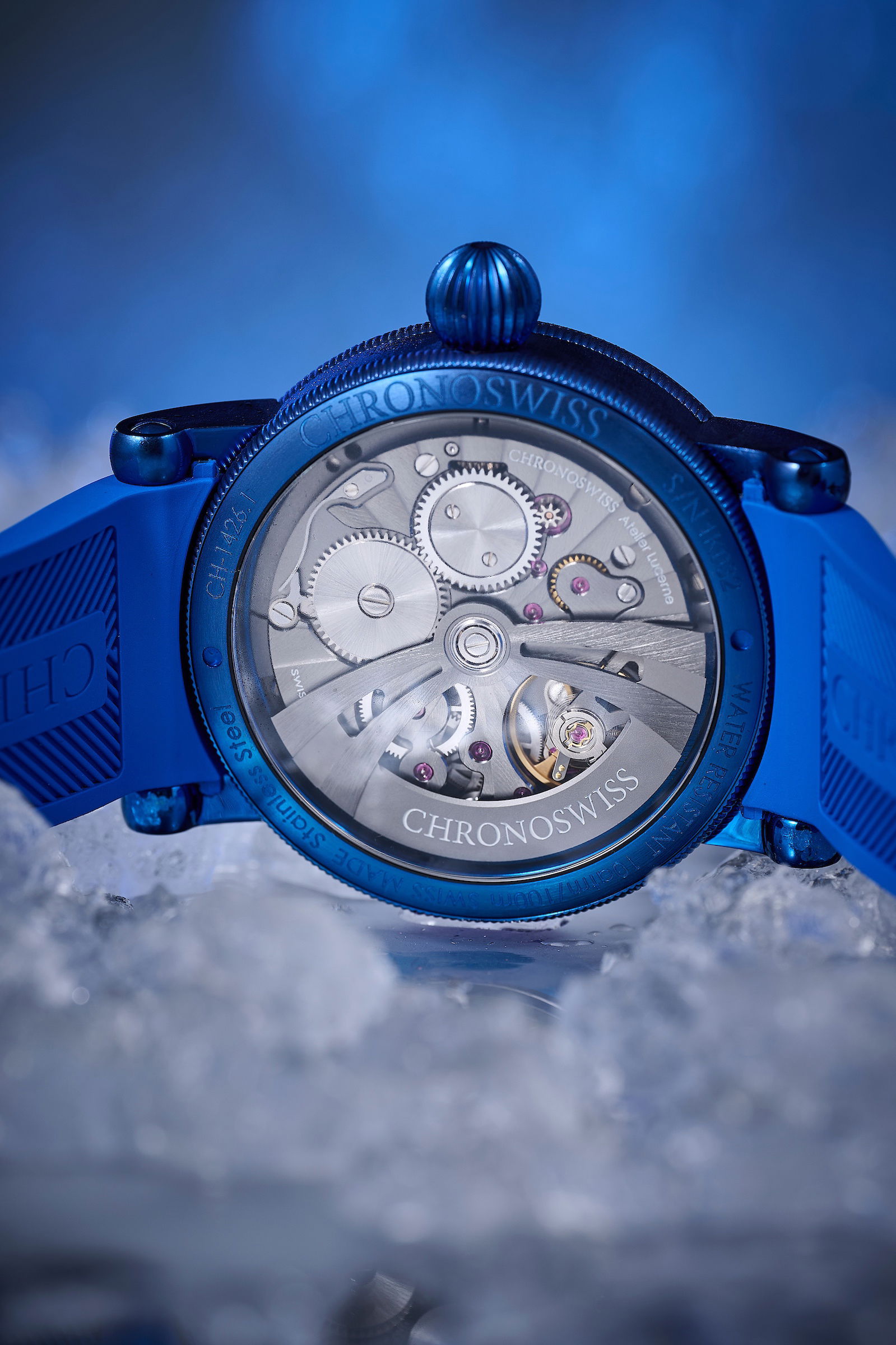 Chronoswiss Delphis Sub Zero