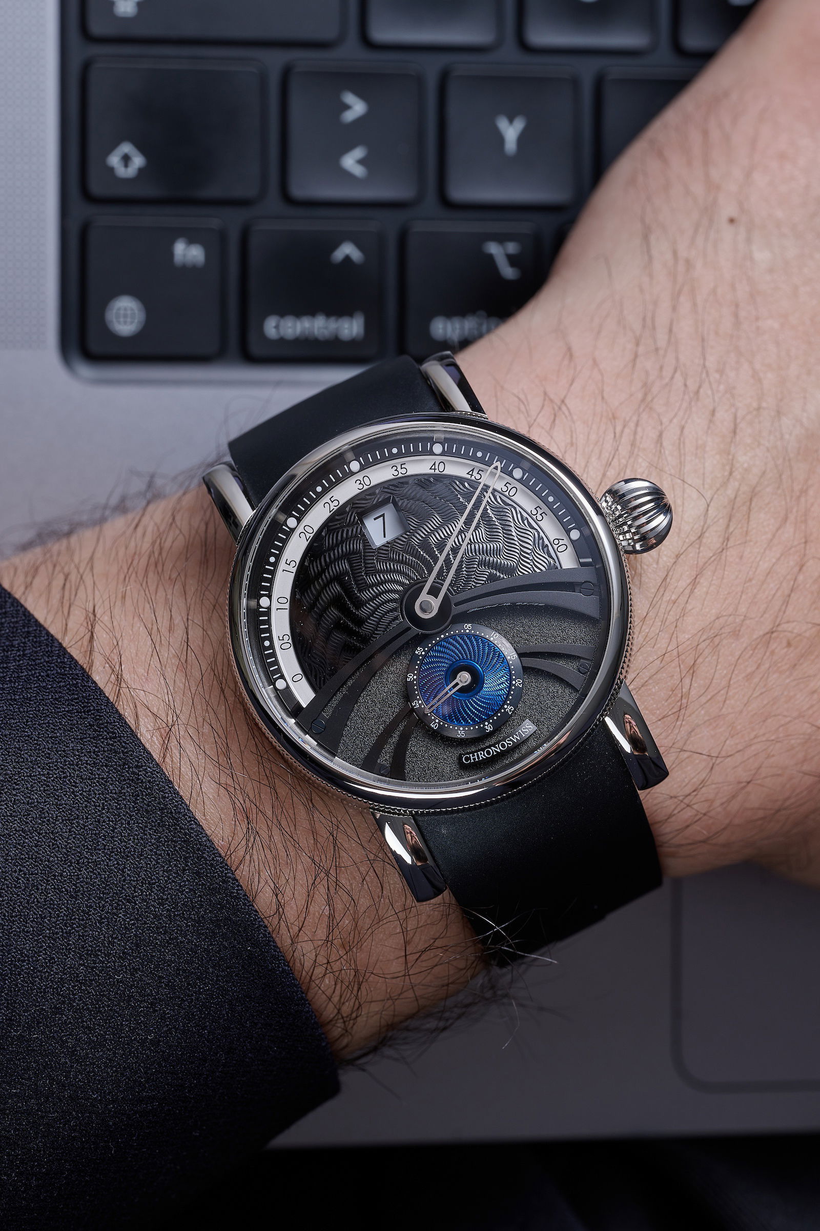 Chronoswiss Delphis Venture