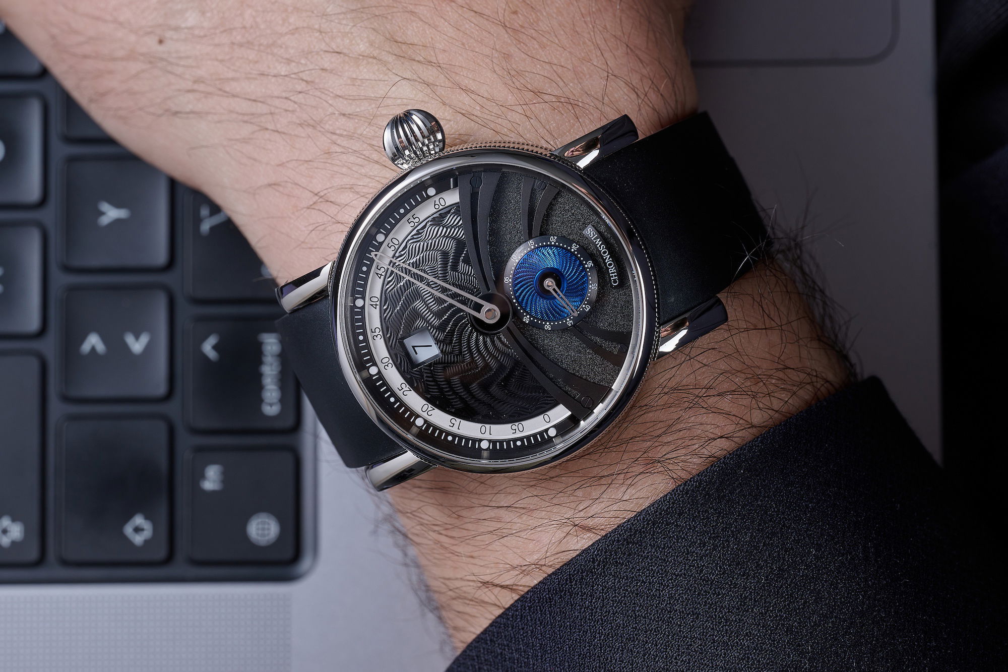 Chronoswiss Delphis Venture