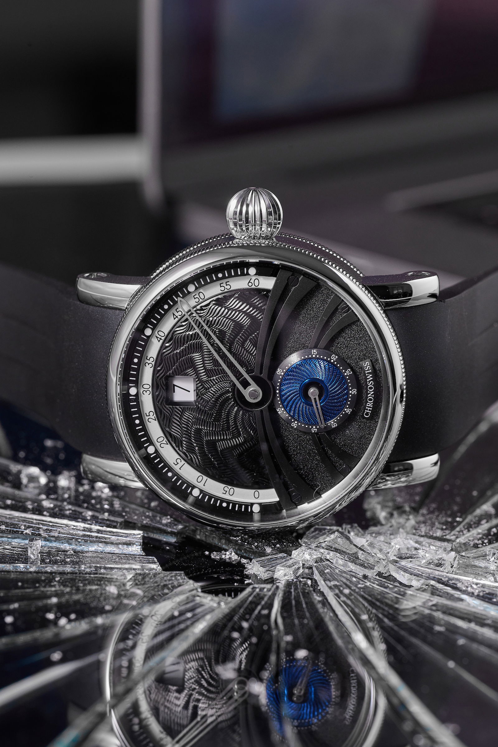 Chronoswiss Delphis Venture