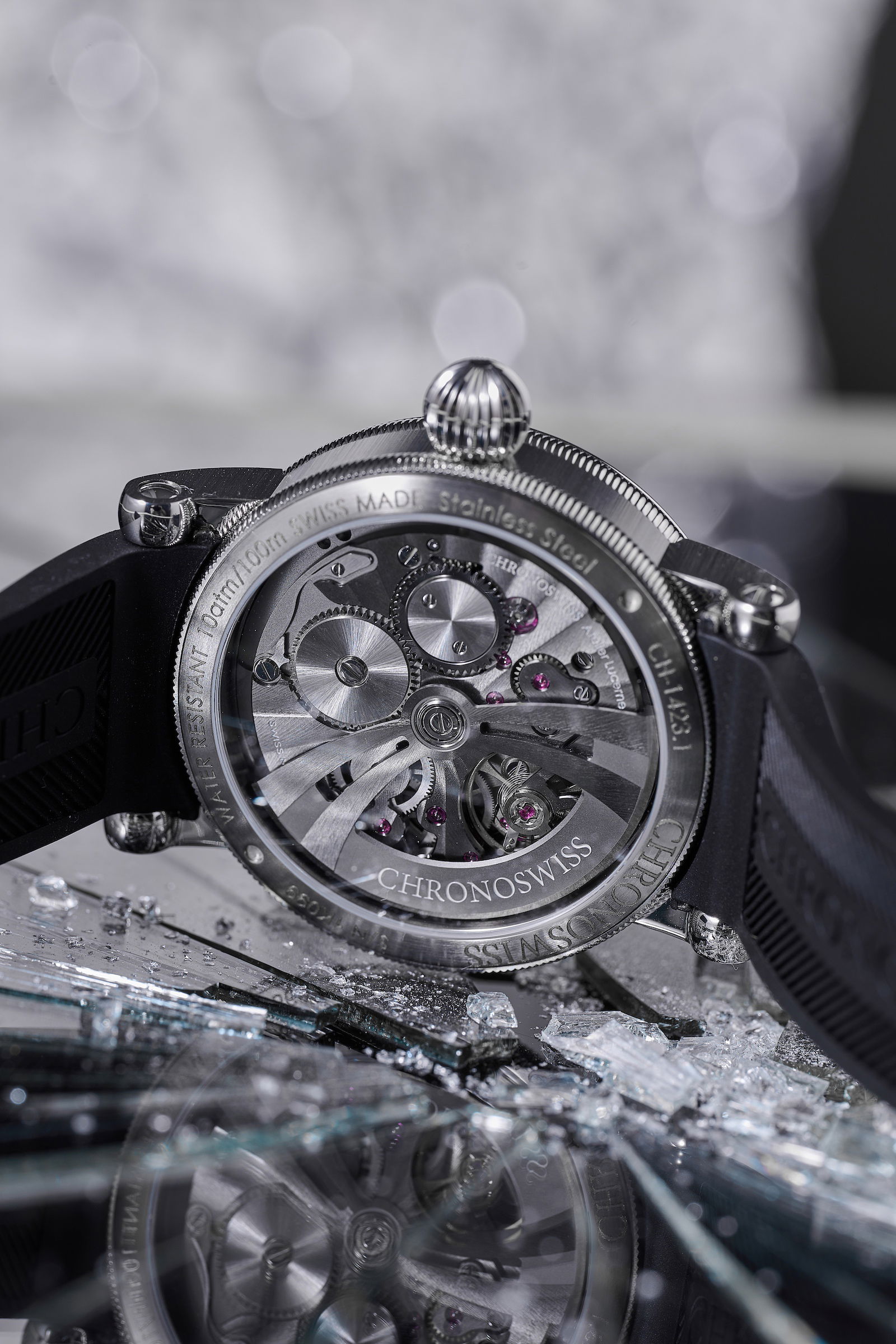 Chronoswiss Delphis Venture