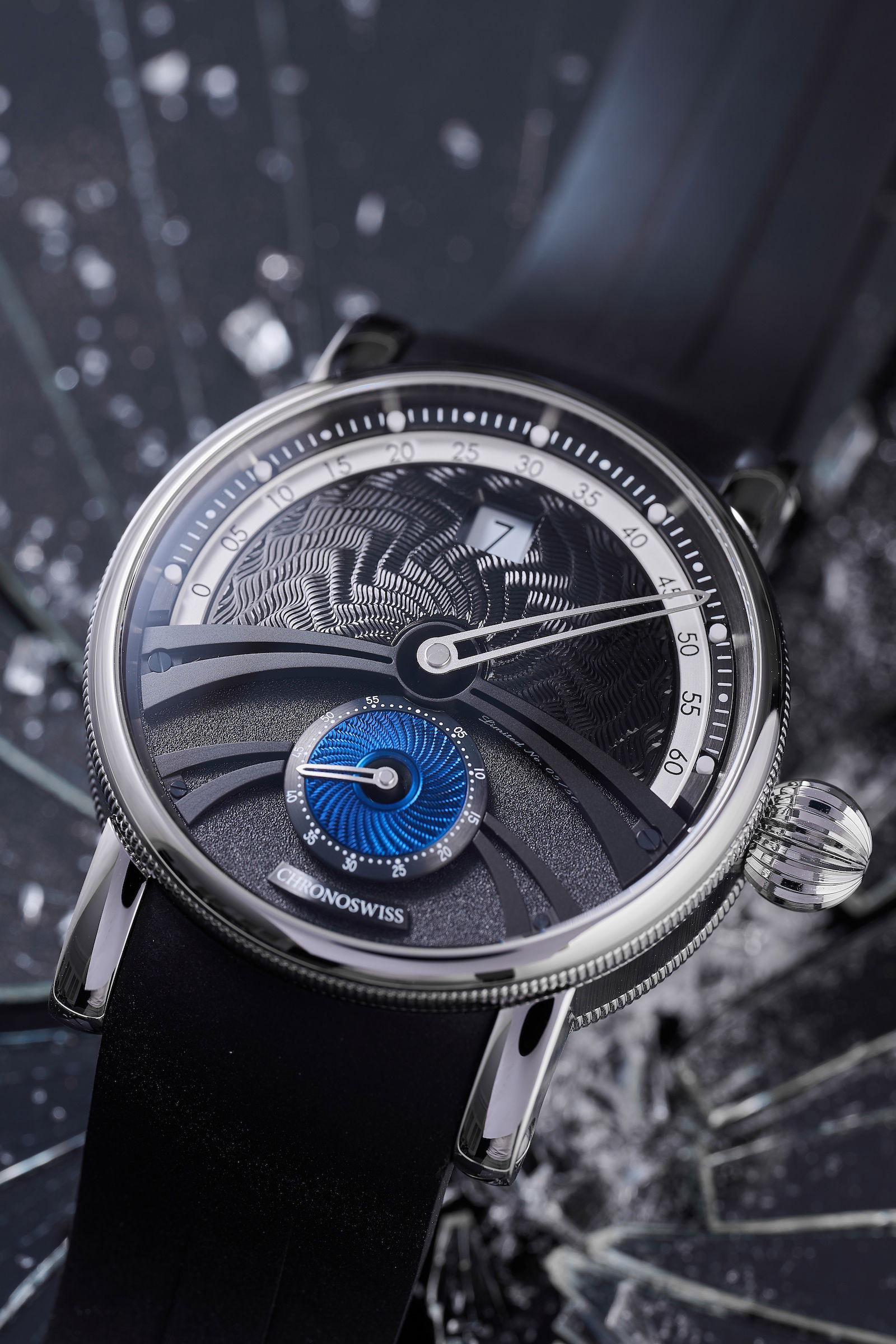 Chronoswiss Delphis Venture