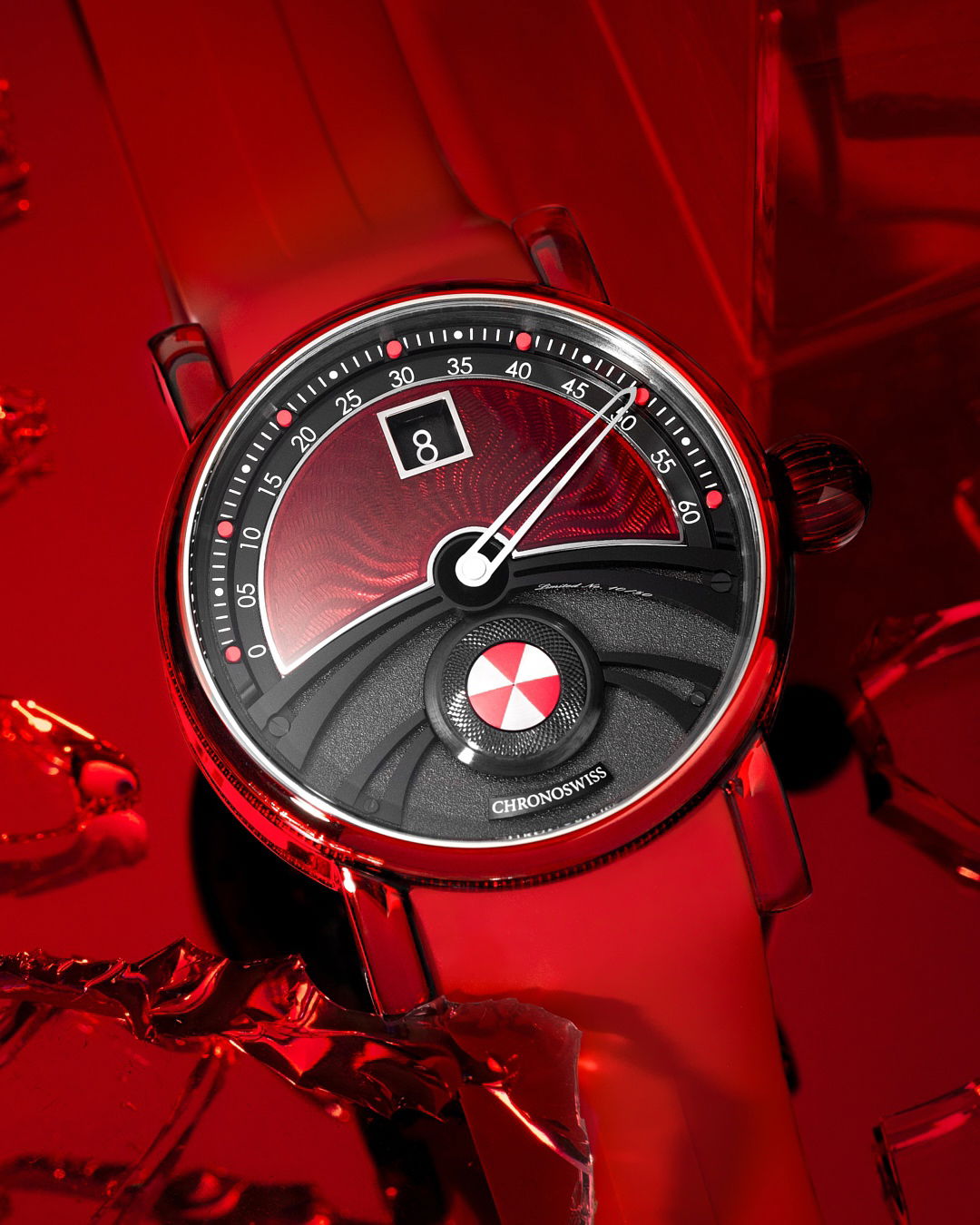 Chronoswiss Delphis Firestarter