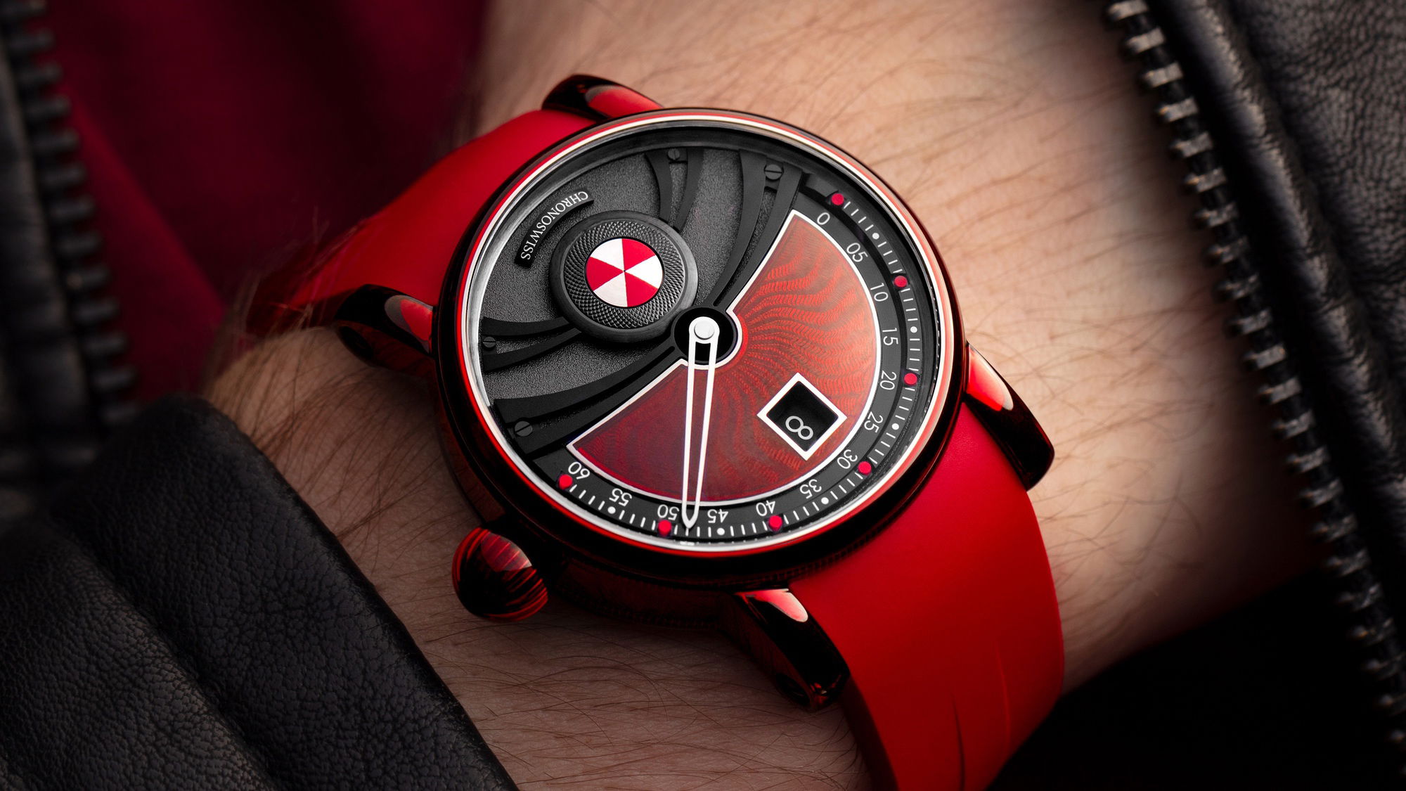 Chronoswiss Delphis Firestarter