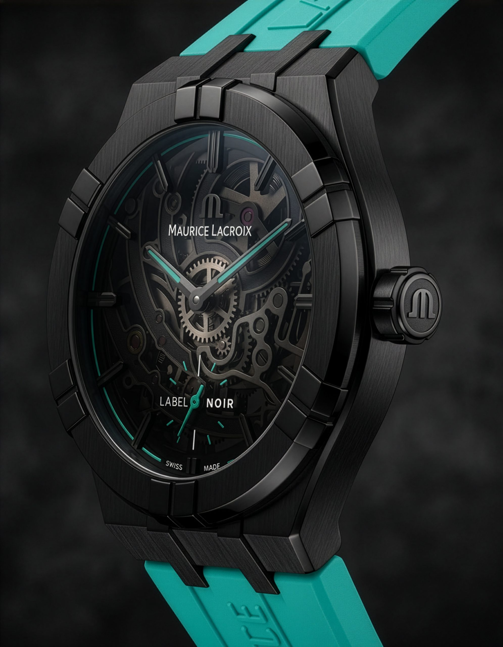 Maurice Lacroix Aikon Automatic Label Noir