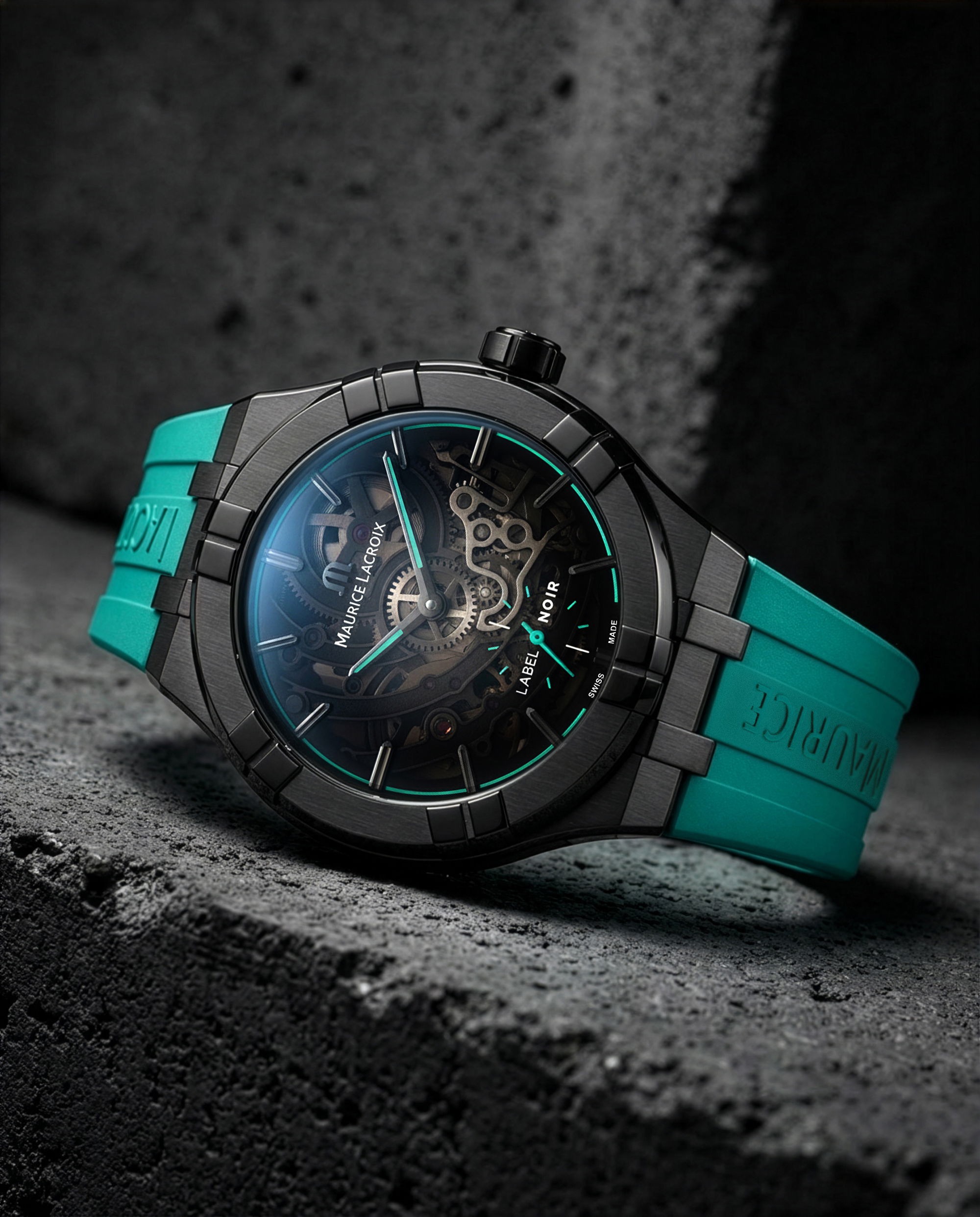 Maurice Lacroix Aikon Automatic Label Noir