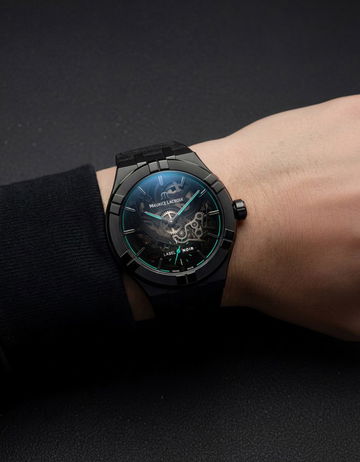 Maurice Lacroix Aikon Automatic Label Noir