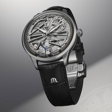 Maurice Lacroix 1975 Master Grand Date Retrograde